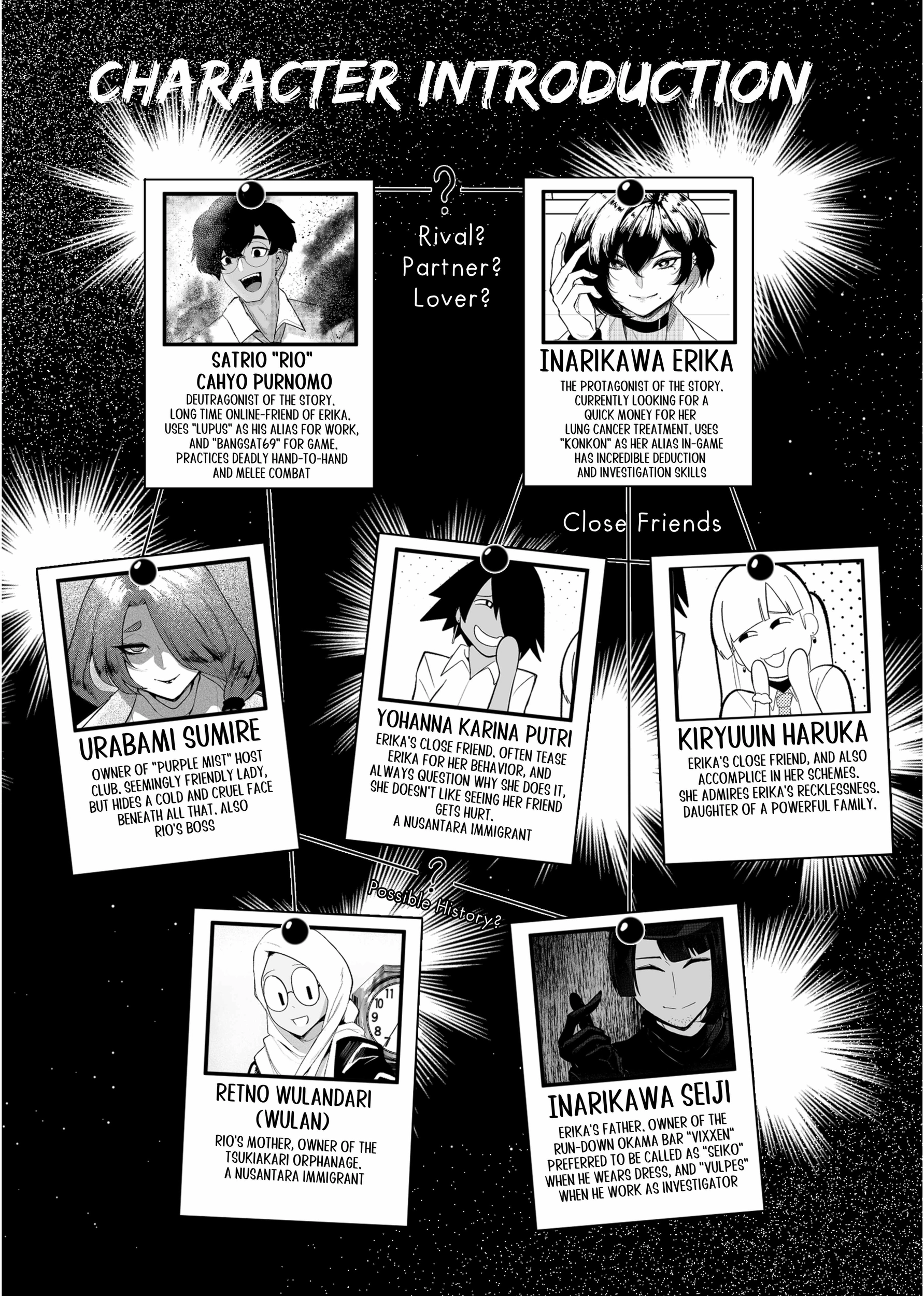 Erika Won't Back Down Chapter 8 page 3 - 