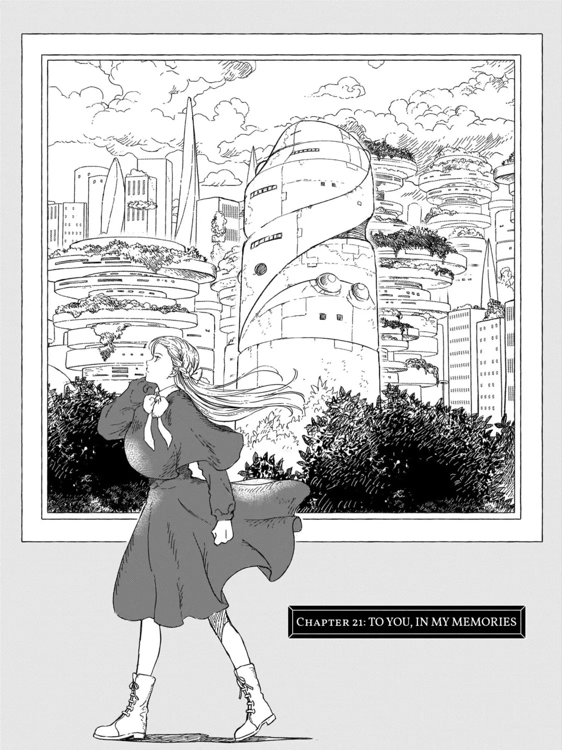 Erio and Electric Doll Chapter 21 page 1 - 