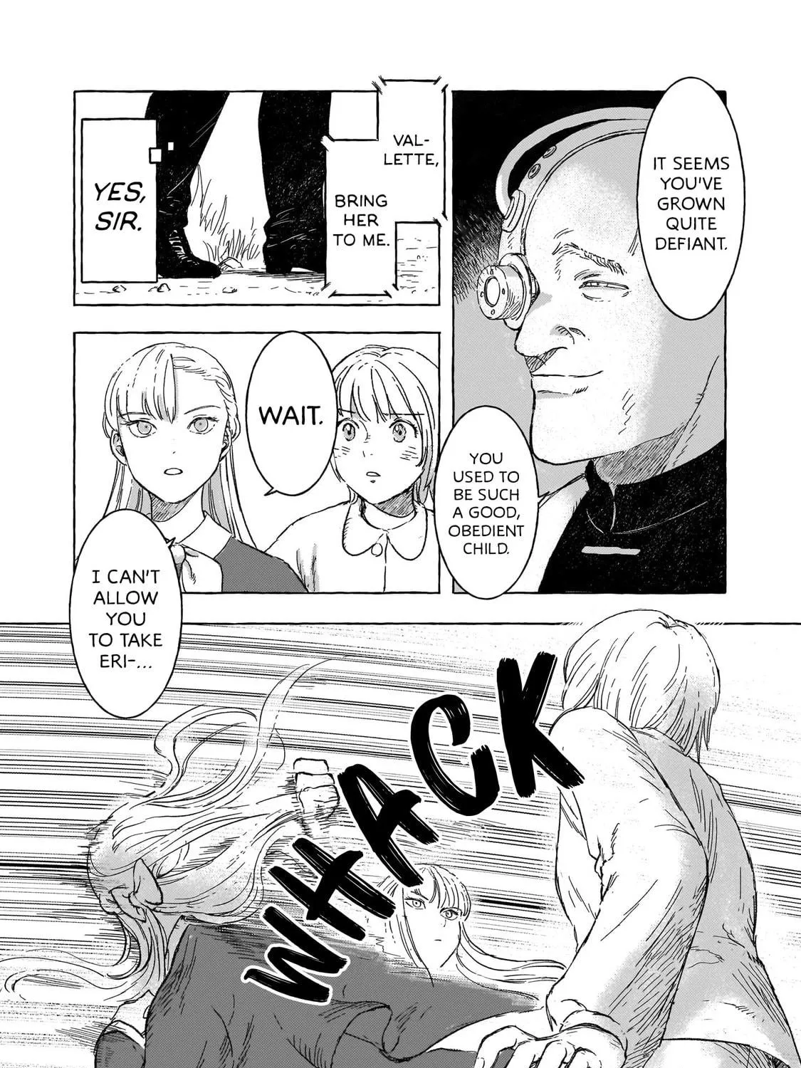 Erio and Electric Doll Chapter 21 page 11 - 