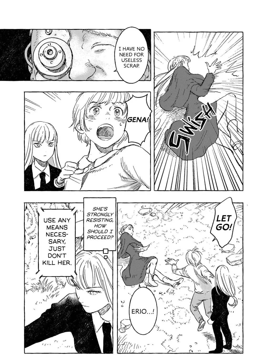 Erio and Electric Doll Chapter 21 page 13 - 