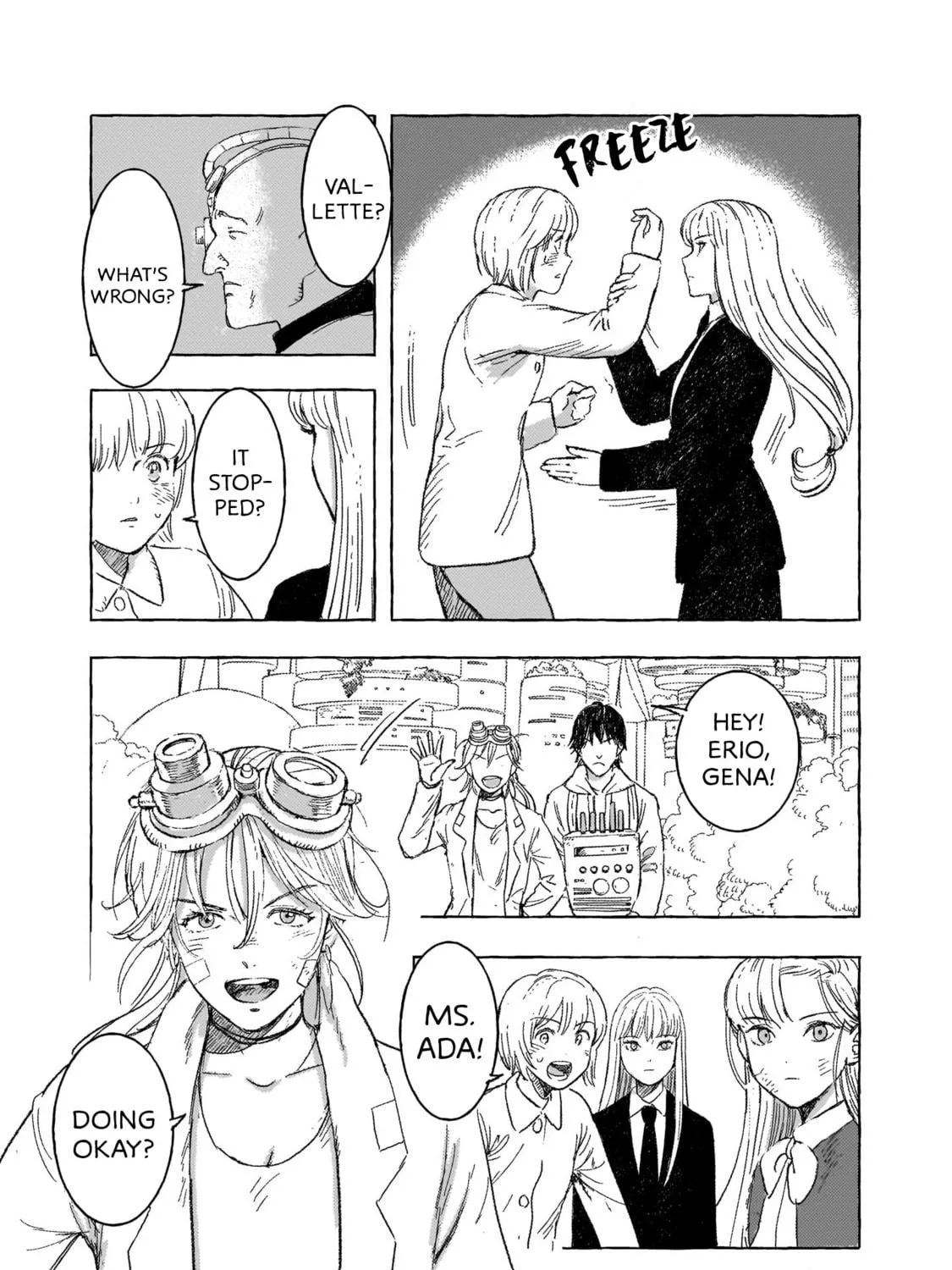 Erio and Electric Doll Chapter 21 page 17 - 