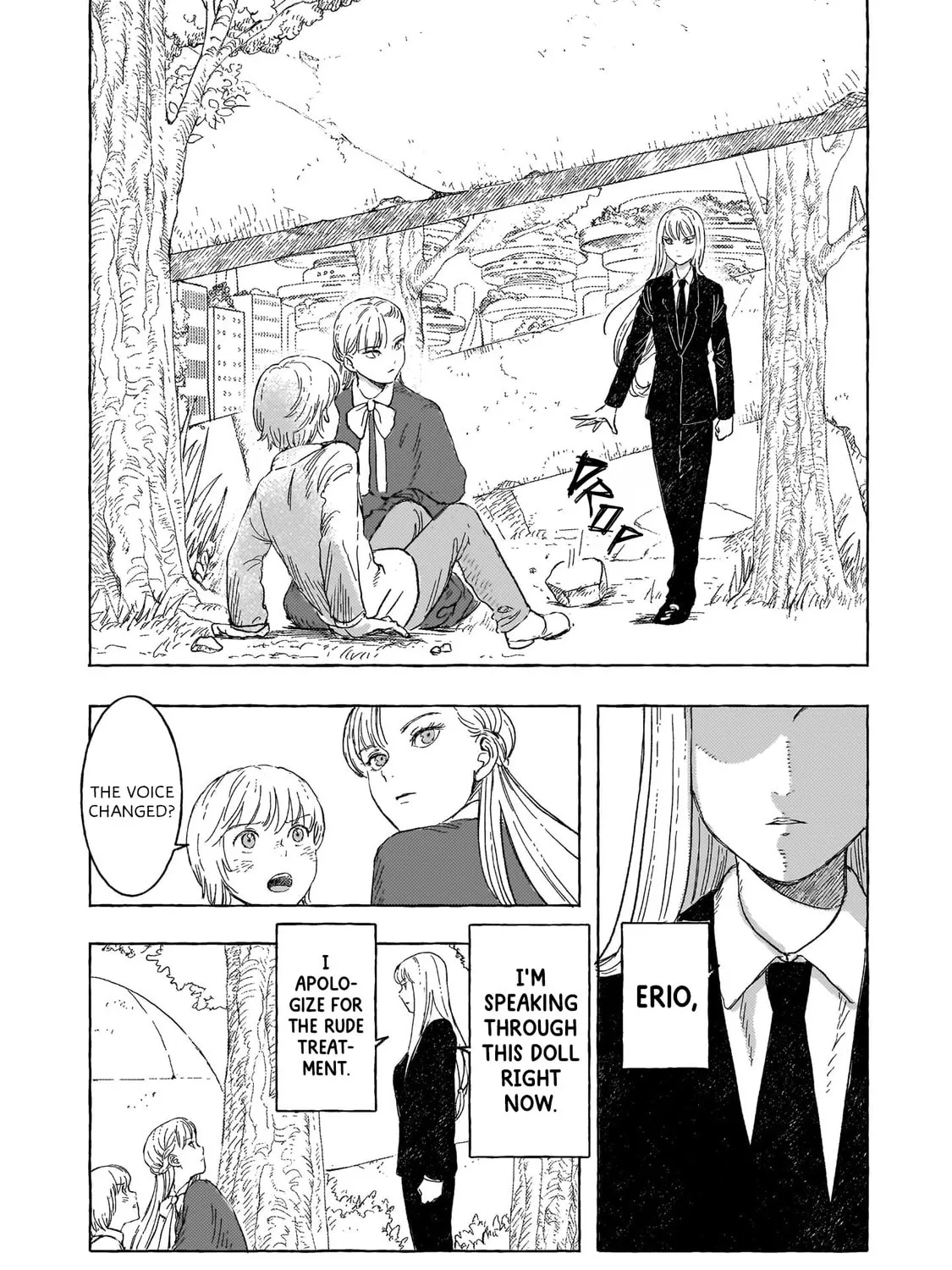 Erio and Electric Doll Chapter 21 page 3 - 