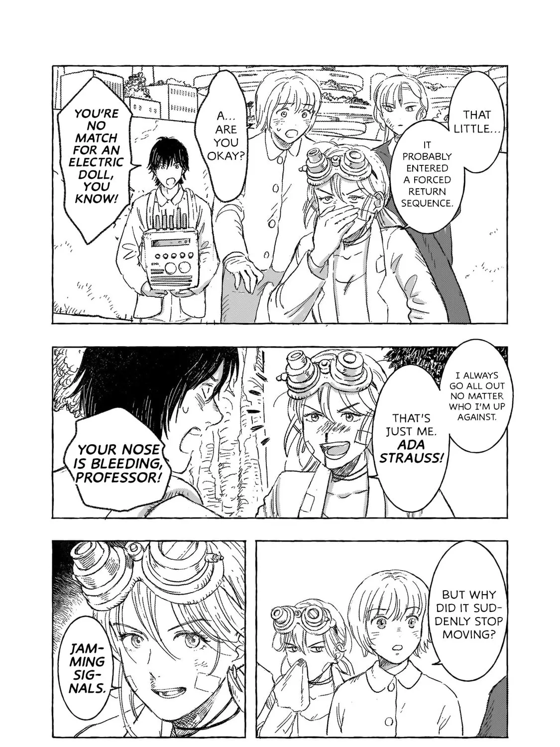 Erio and Electric Doll Chapter 21 page 21 - 