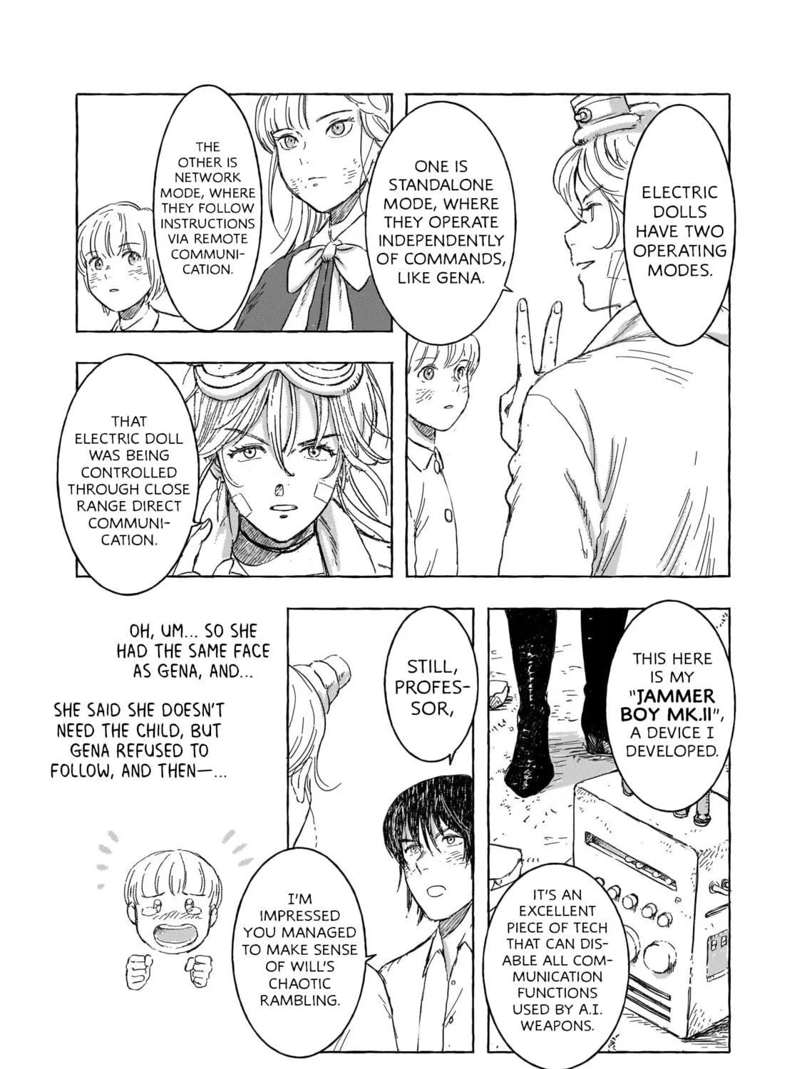 Erio and Electric Doll Chapter 21 page 23 - 