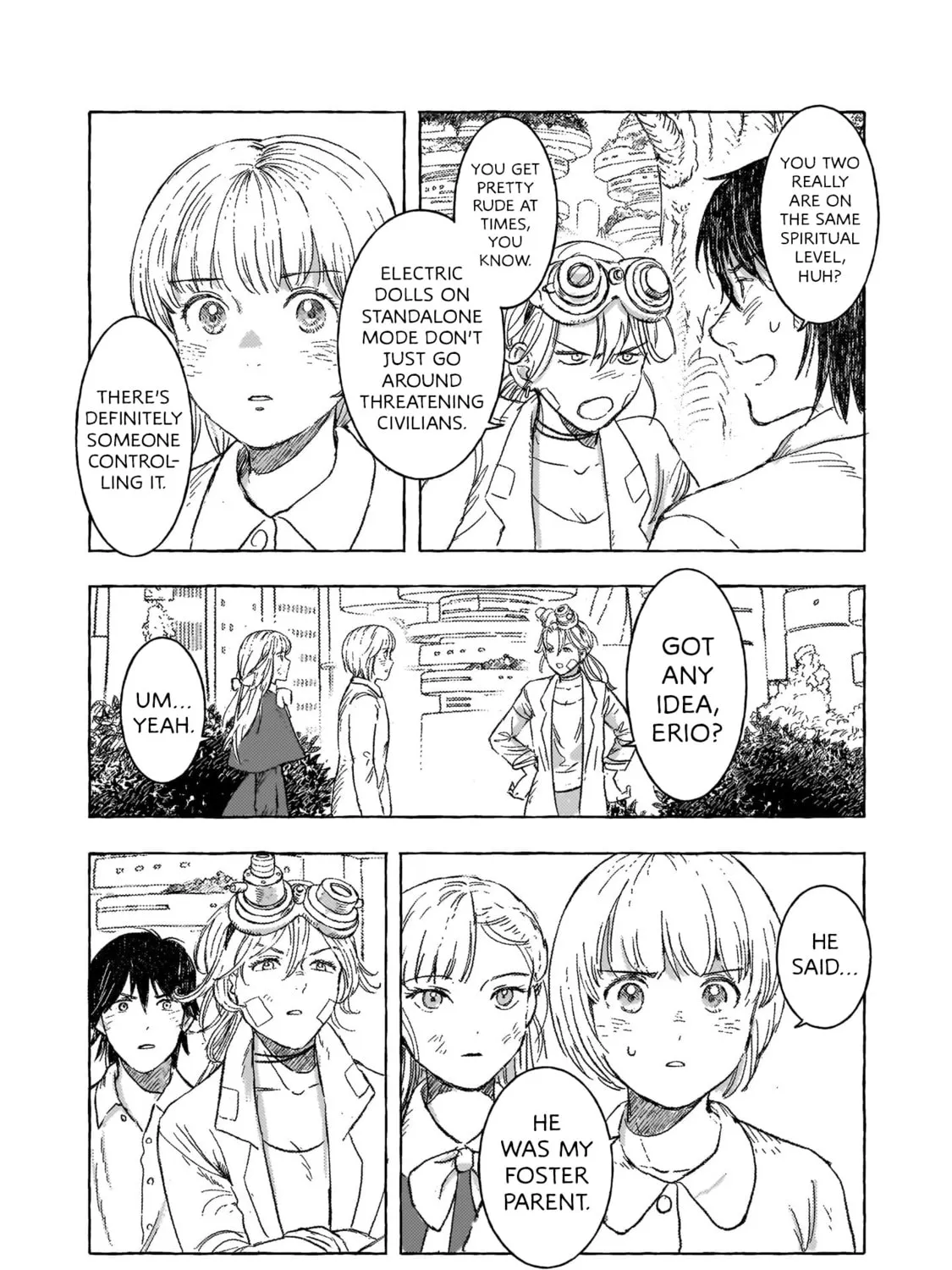 Erio and Electric Doll Chapter 21 page 25 - 
