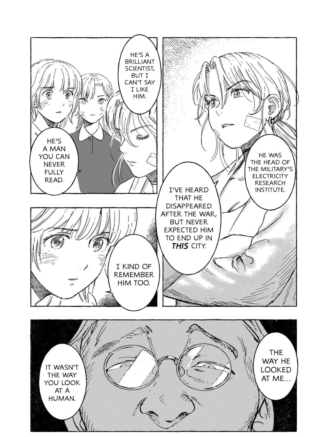 Erio and Electric Doll Chapter 21 page 29 - 