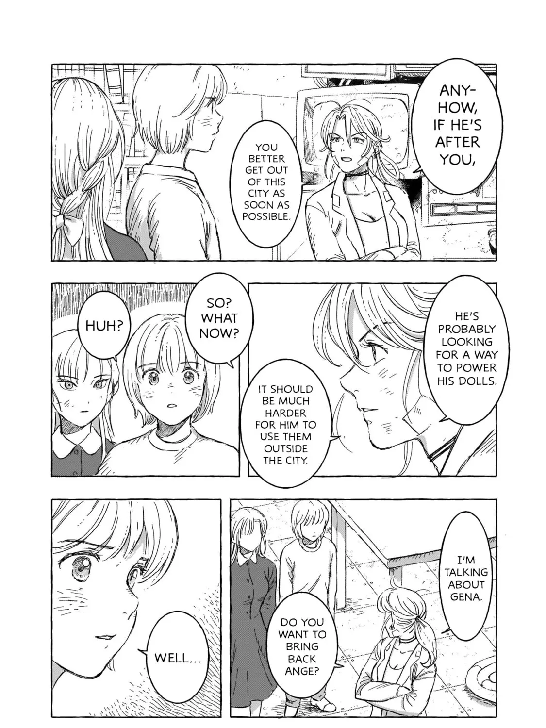 Erio and Electric Doll Chapter 21 page 31 - 
