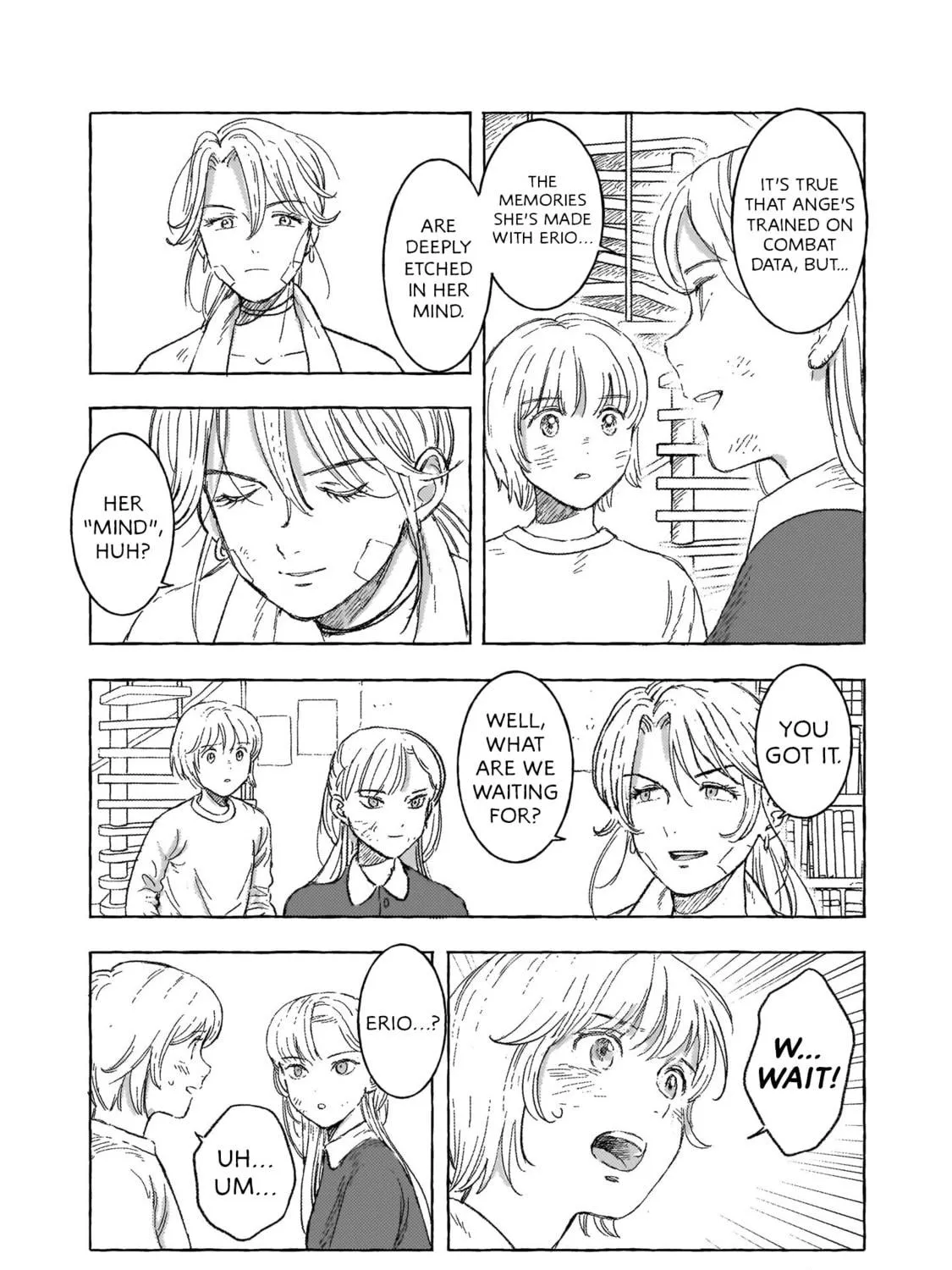 Erio and Electric Doll Chapter 21 page 35 - 