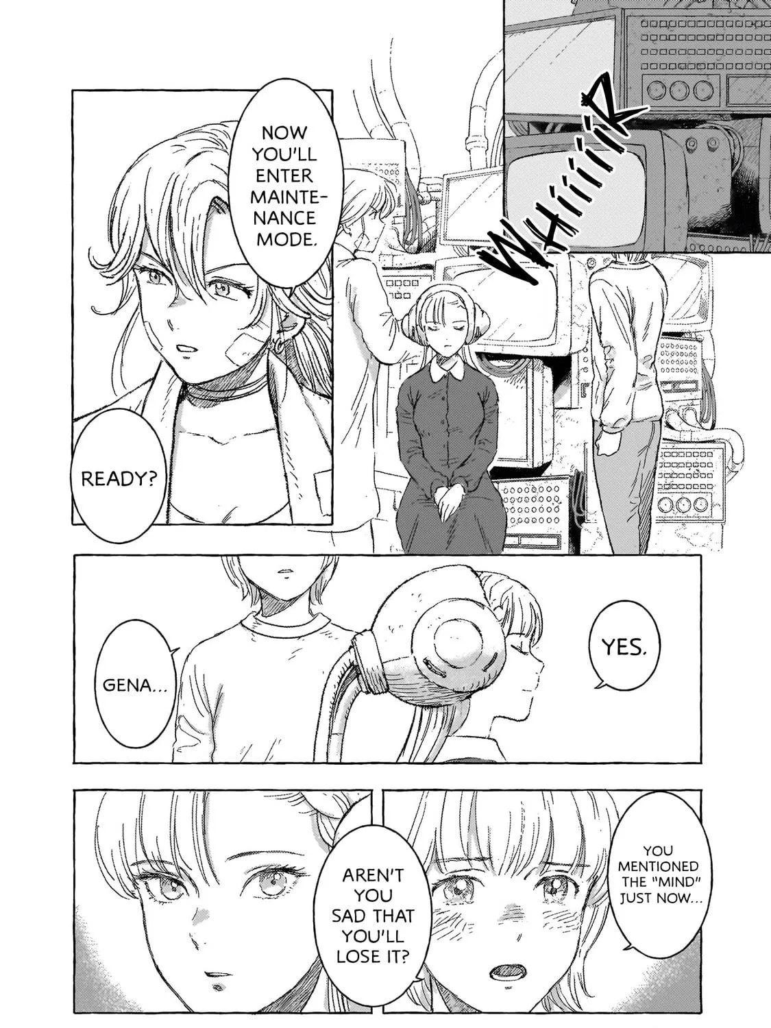 Erio and Electric Doll Chapter 21 page 39 - 