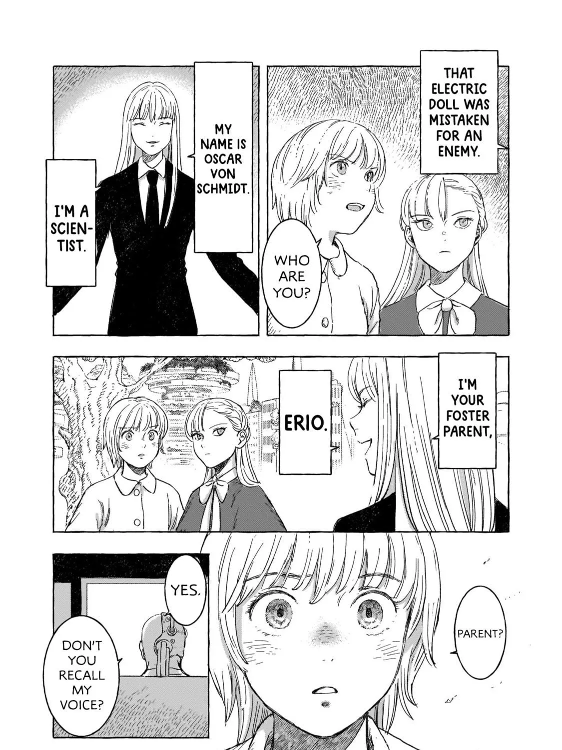 Erio and Electric Doll Chapter 21 page 5 - 