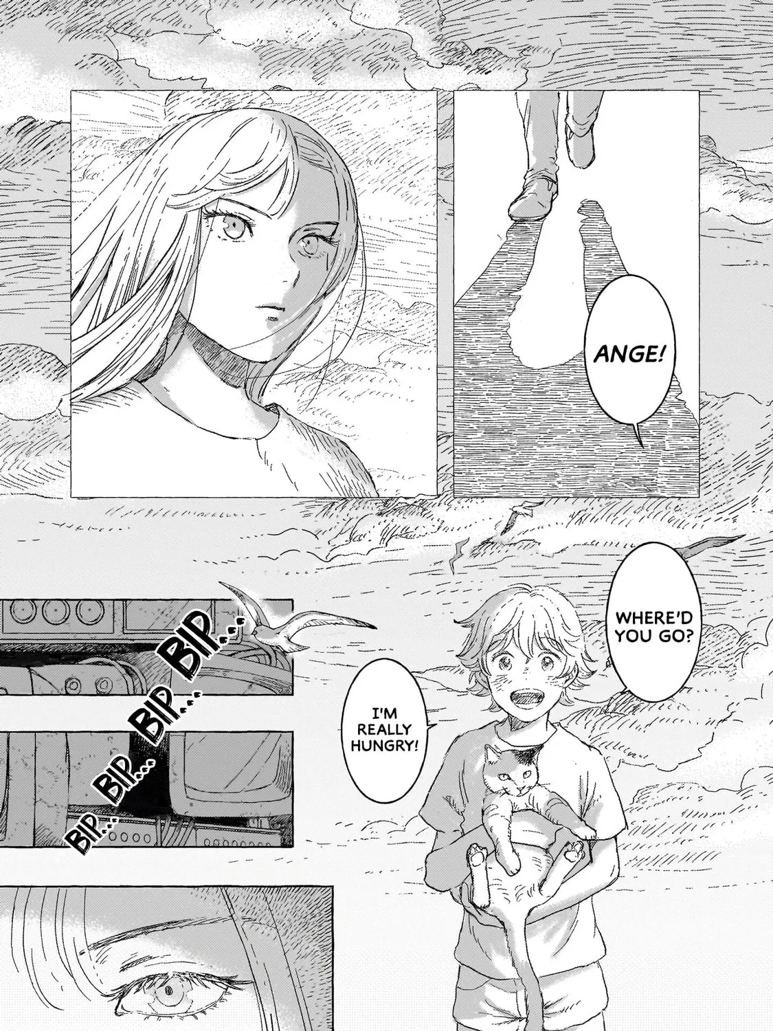 Erio and Electric Doll Chapter 21 page 45 - 