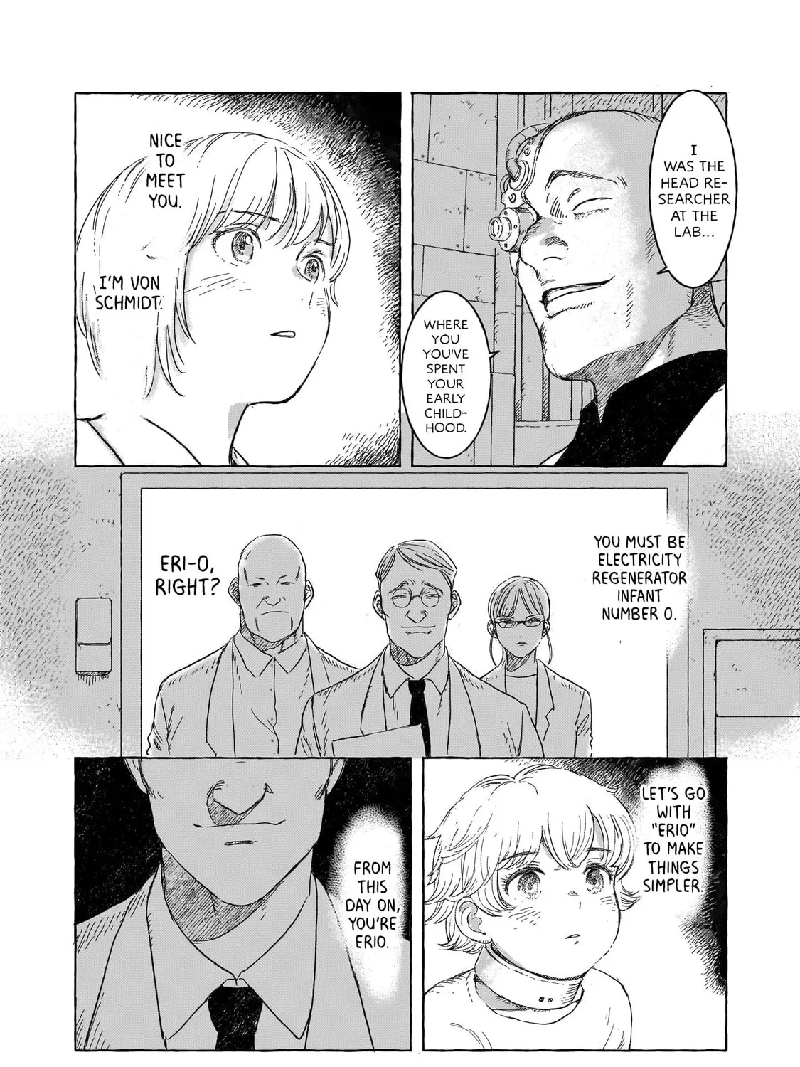 Erio and Electric Doll Chapter 21 page 7 - 