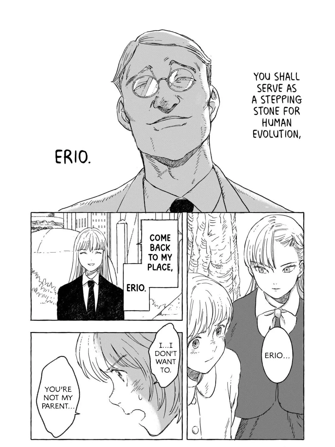 Erio and Electric Doll Chapter 21 page 9 - 