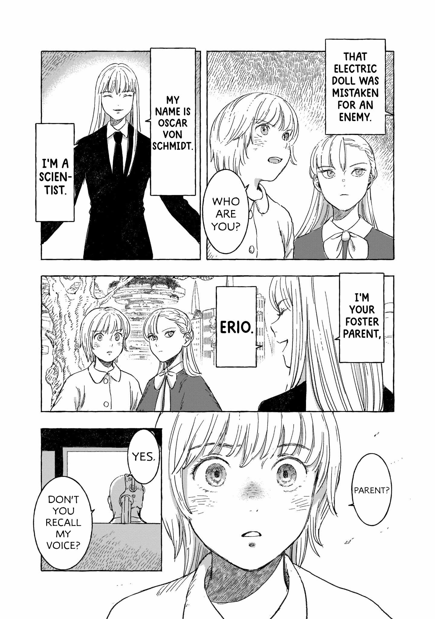 Erio to Denki Ningyou Chapter 21 page 3 - 