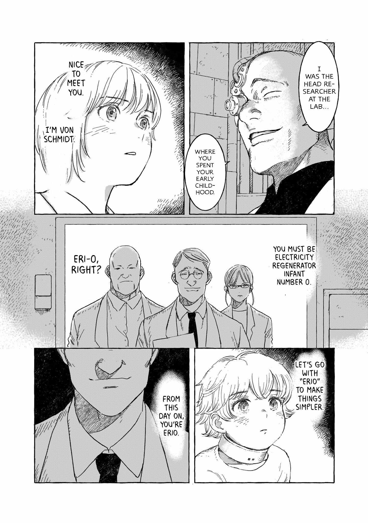 Erio to Denki Ningyou Chapter 21 page 4 - 