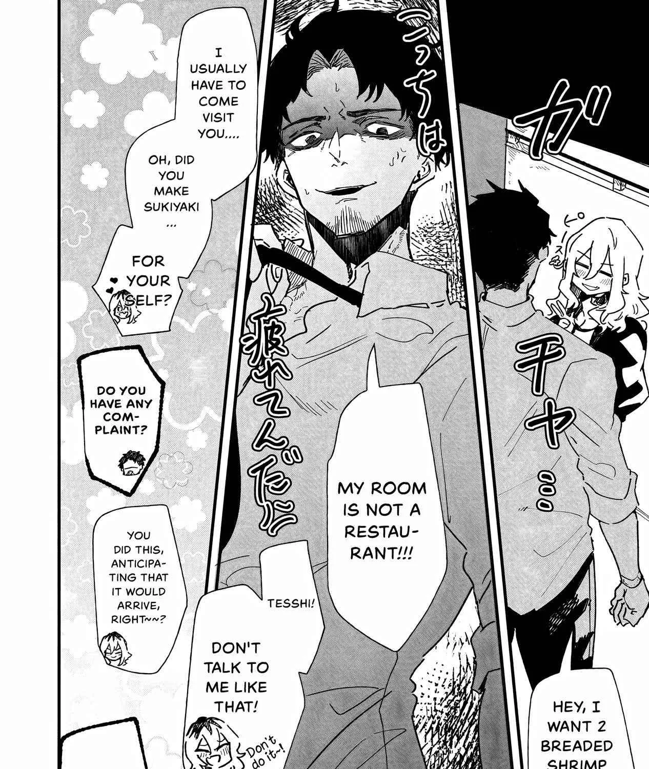 Ero Mangaka Onee-san to Otsukare Riman Chapter 1 page 6 - 