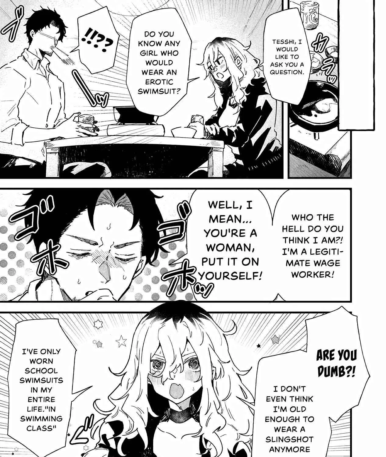 Ero Mangaka Onee-san to Otsukare Riman Chapter 1 page 8 - 
