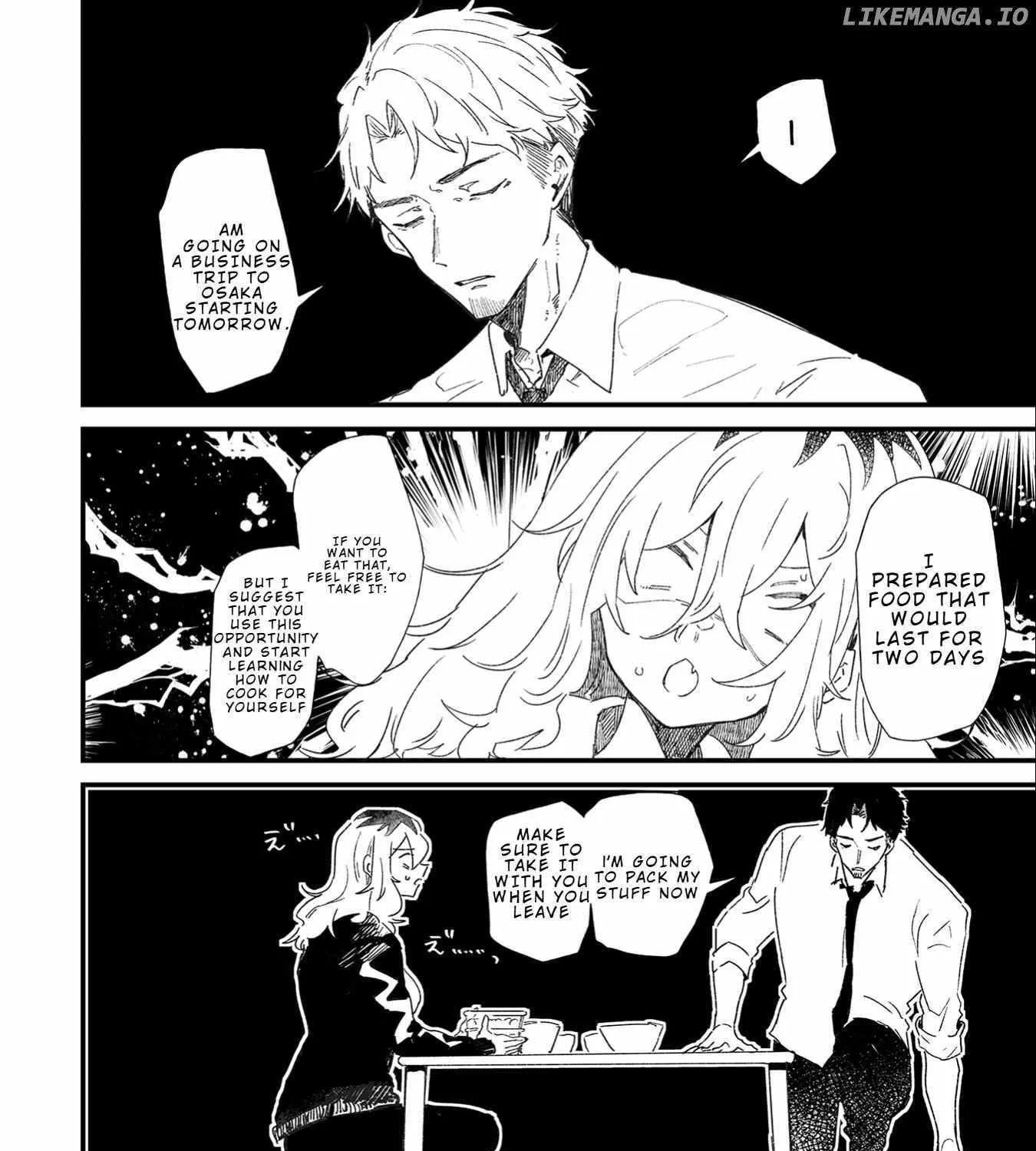 Ero Mangaka Onee-san to Otsukare Riman Chapter 10 page 13 - 