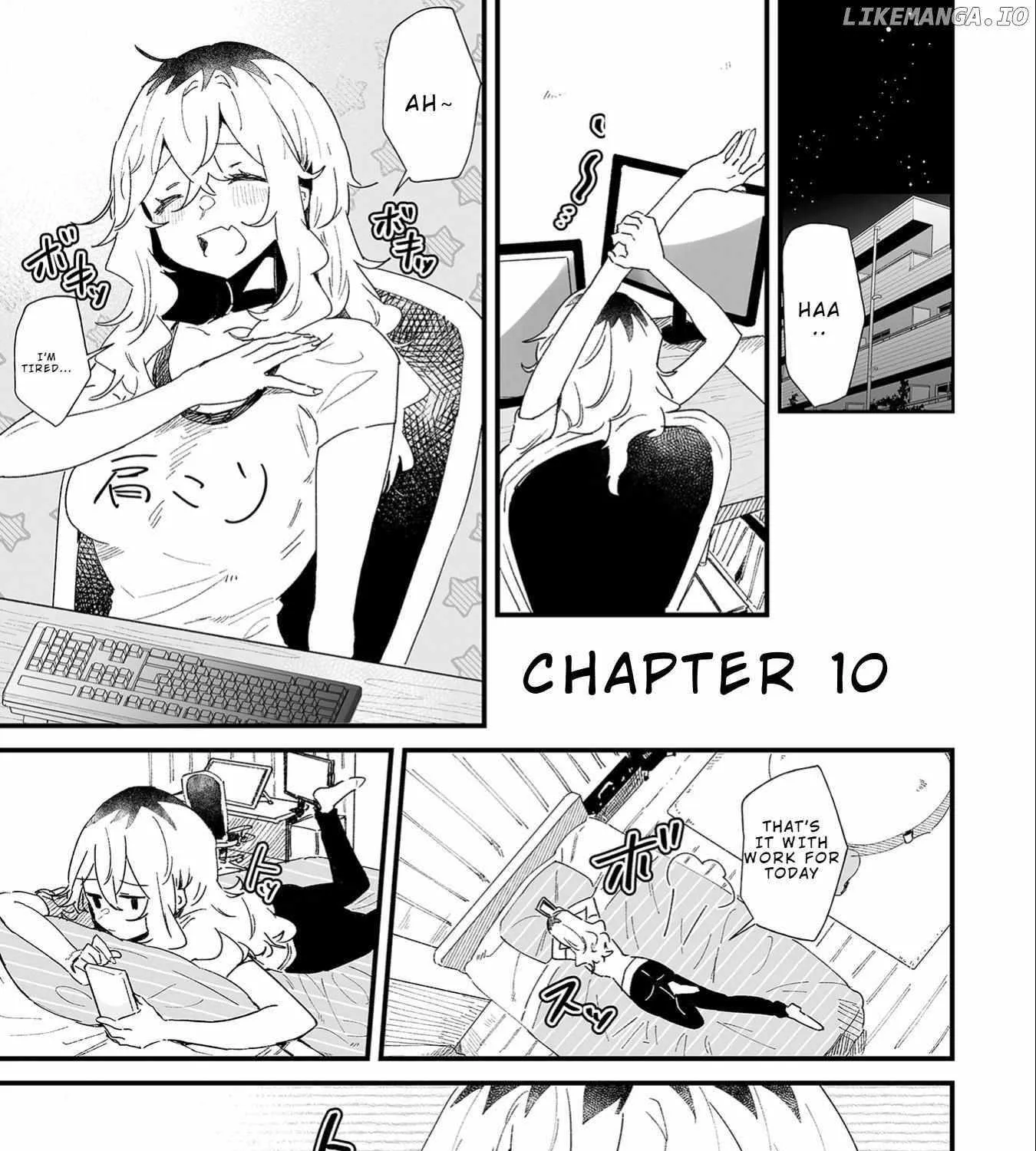 Ero Mangaka Onee-san to Otsukare Riman Chapter 10 page 3 - 