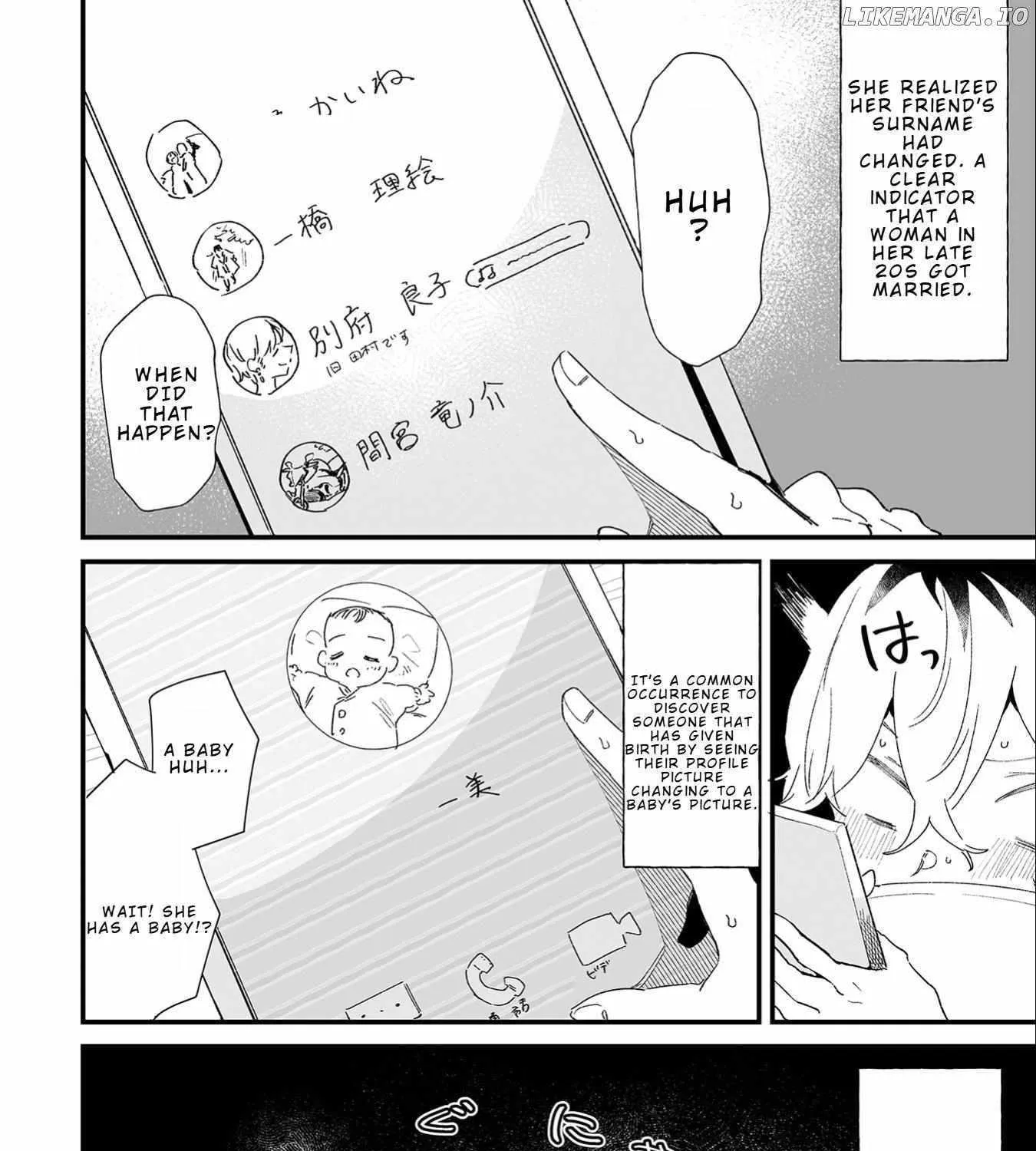 Ero Mangaka Onee-san to Otsukare Riman Chapter 10 page 5 - 