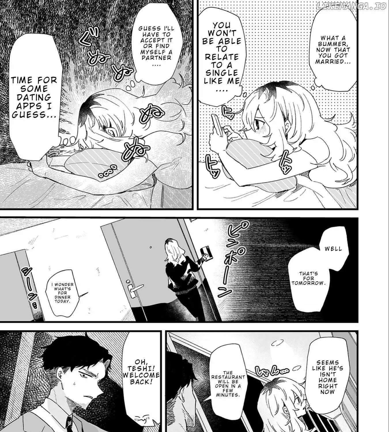 Ero Mangaka Onee-san to Otsukare Riman Chapter 10 page 7 - 