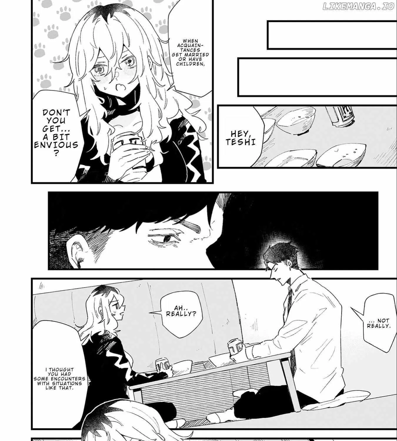 Ero Mangaka Onee-san to Otsukare Riman Chapter 10 page 9 - 