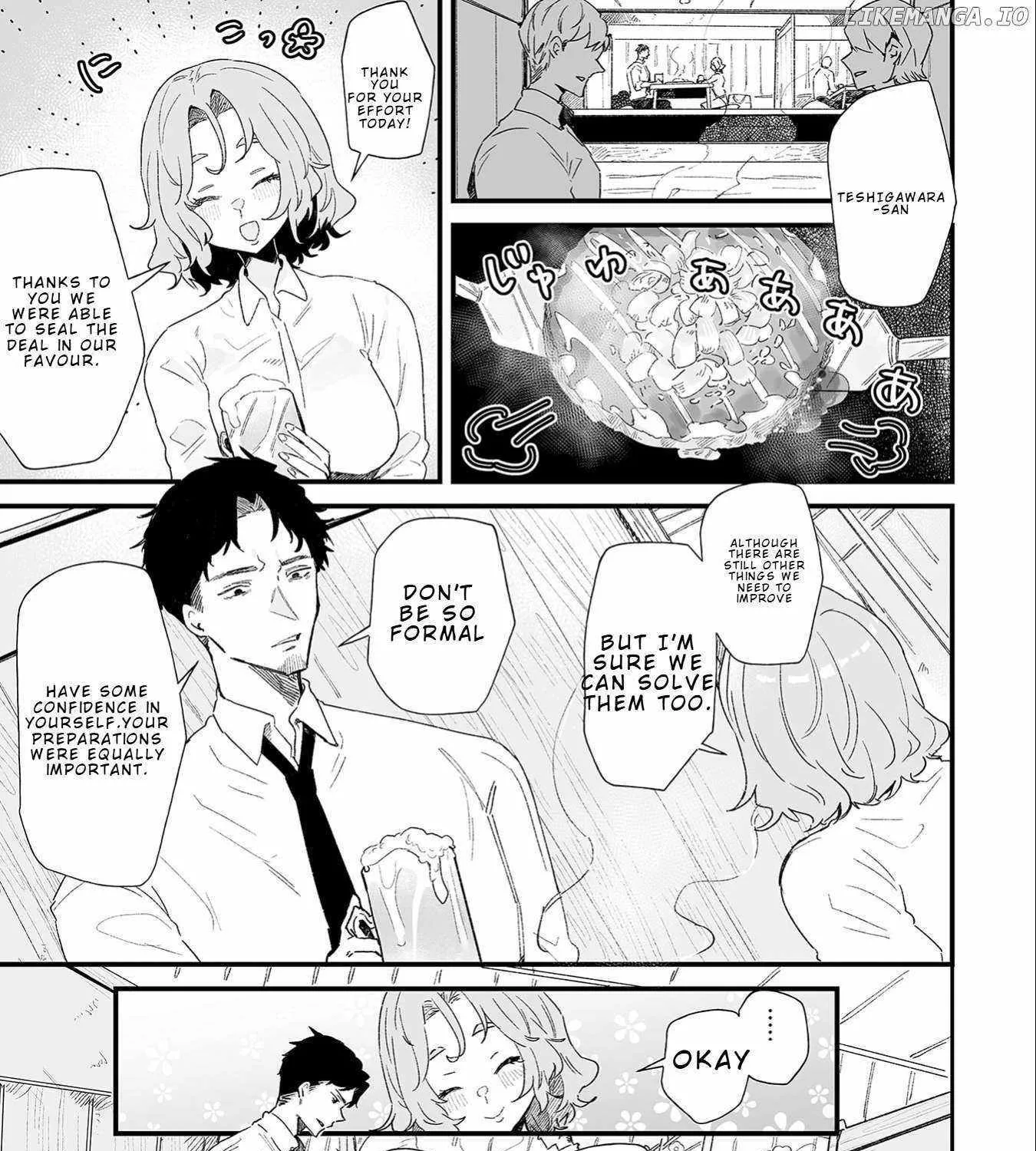 Ero Mangaka Onee-san to Otsukare Riman Chapter 11 page 2 - 
