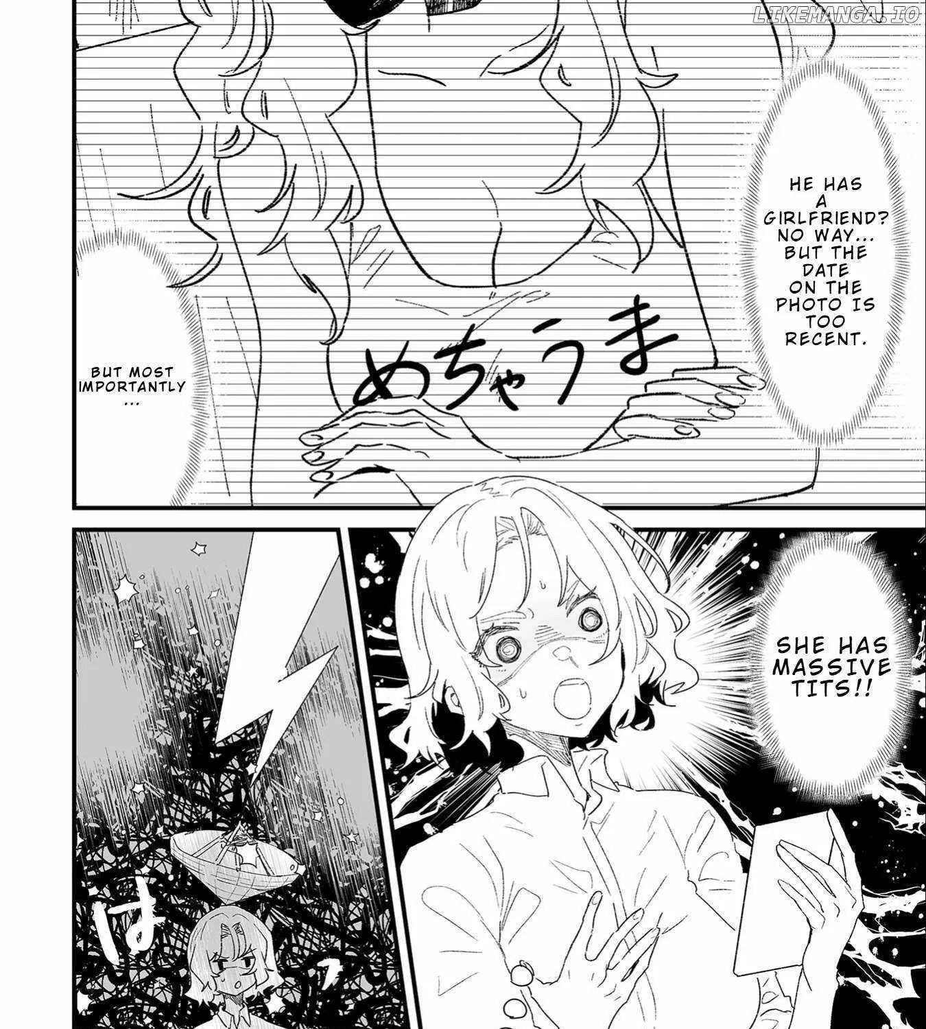 Ero Mangaka Onee-san to Otsukare Riman Chapter 11 page 12 - 