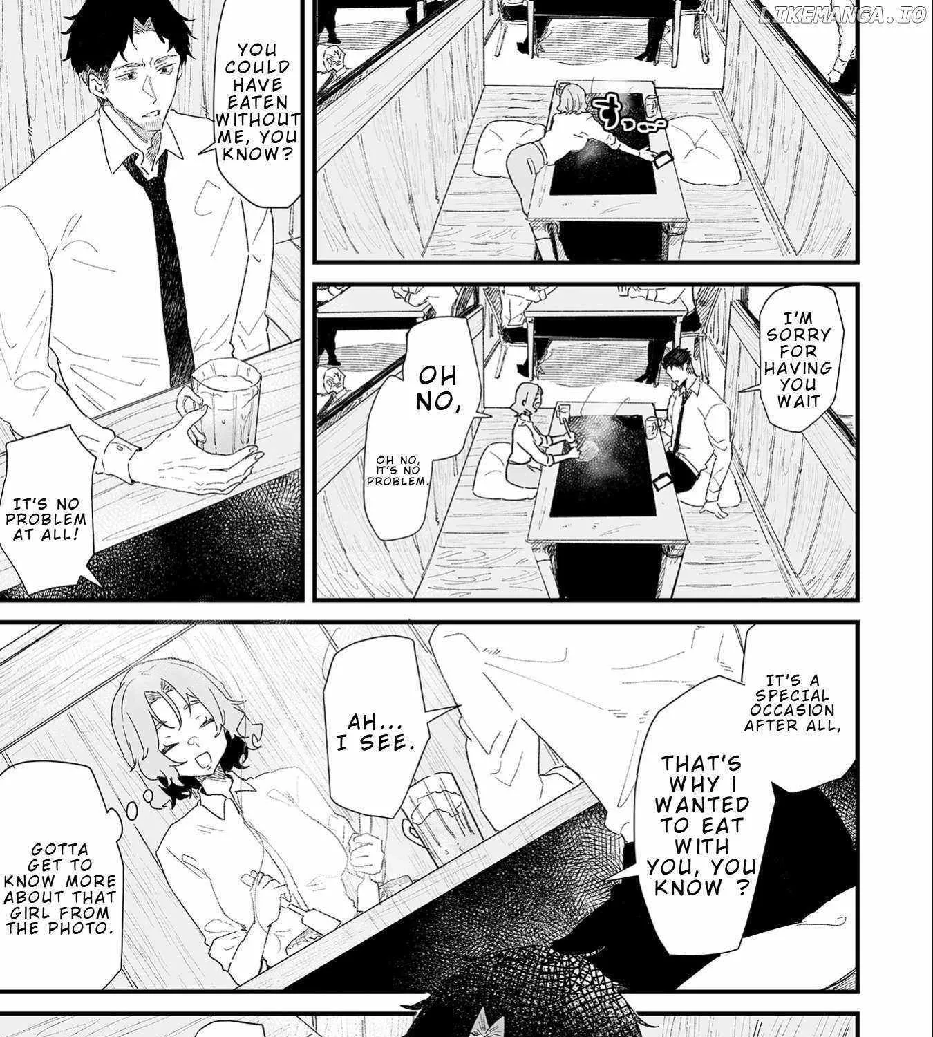 Ero Mangaka Onee-san to Otsukare Riman Chapter 11 page 14 - 