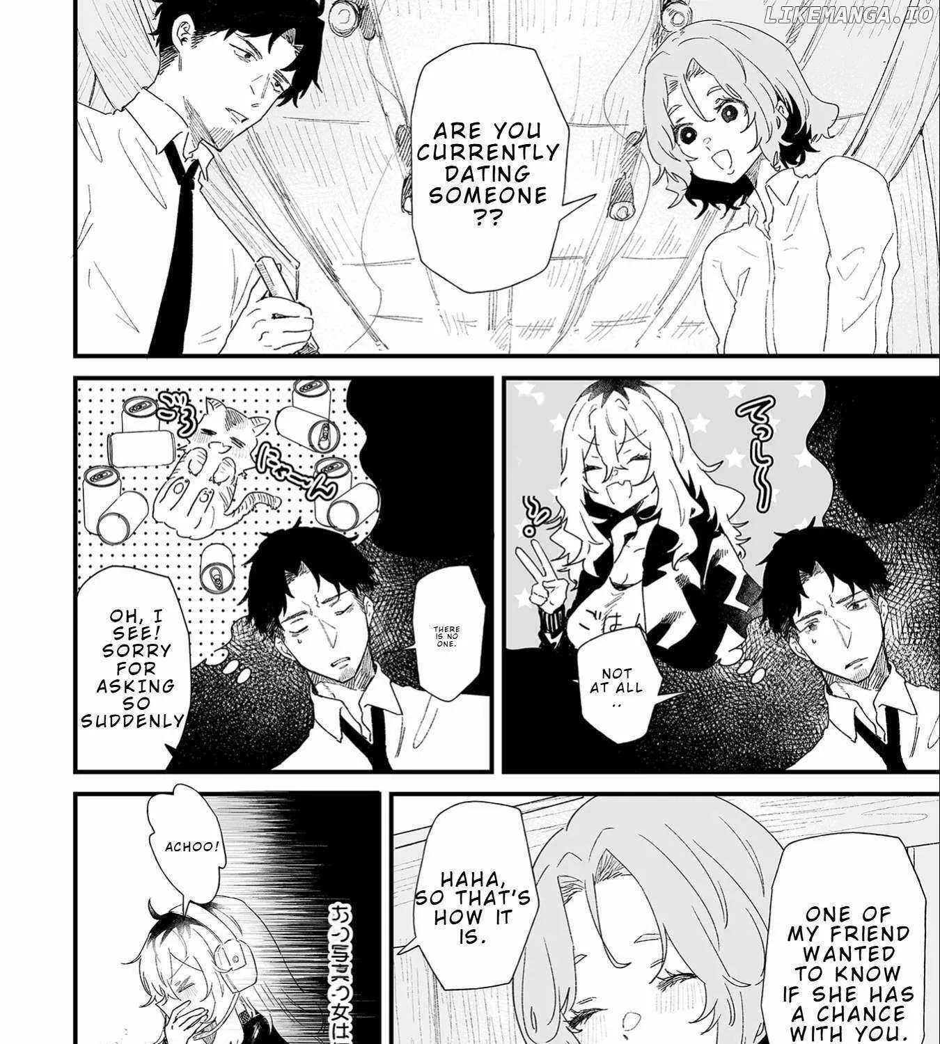 Ero Mangaka Onee-san to Otsukare Riman Chapter 11 page 16 - 