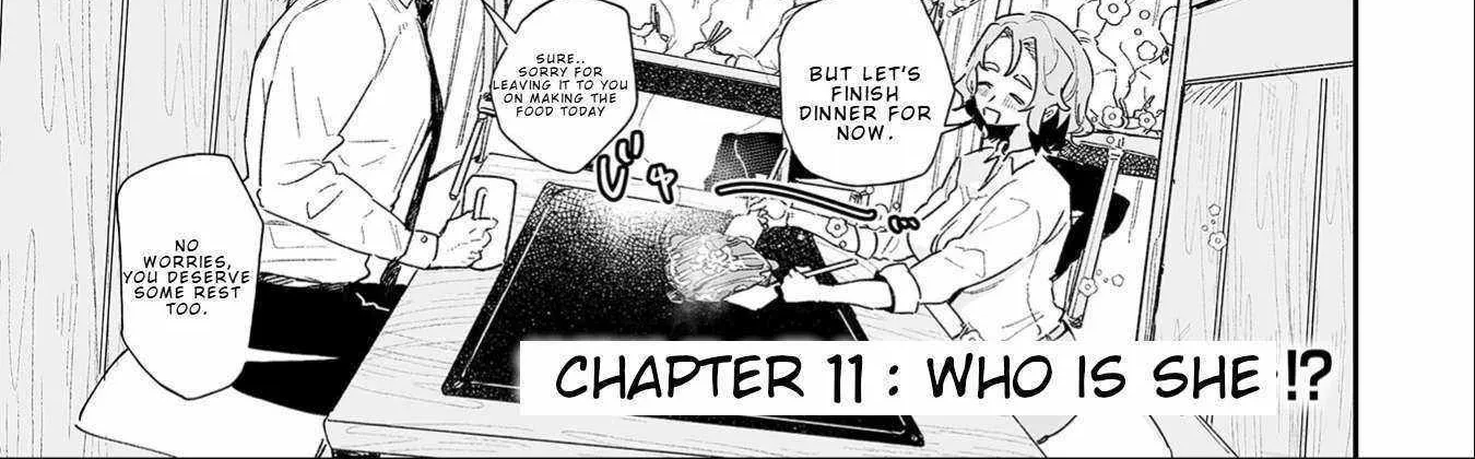 Ero Mangaka Onee-san to Otsukare Riman Chapter 11 page 3 - 