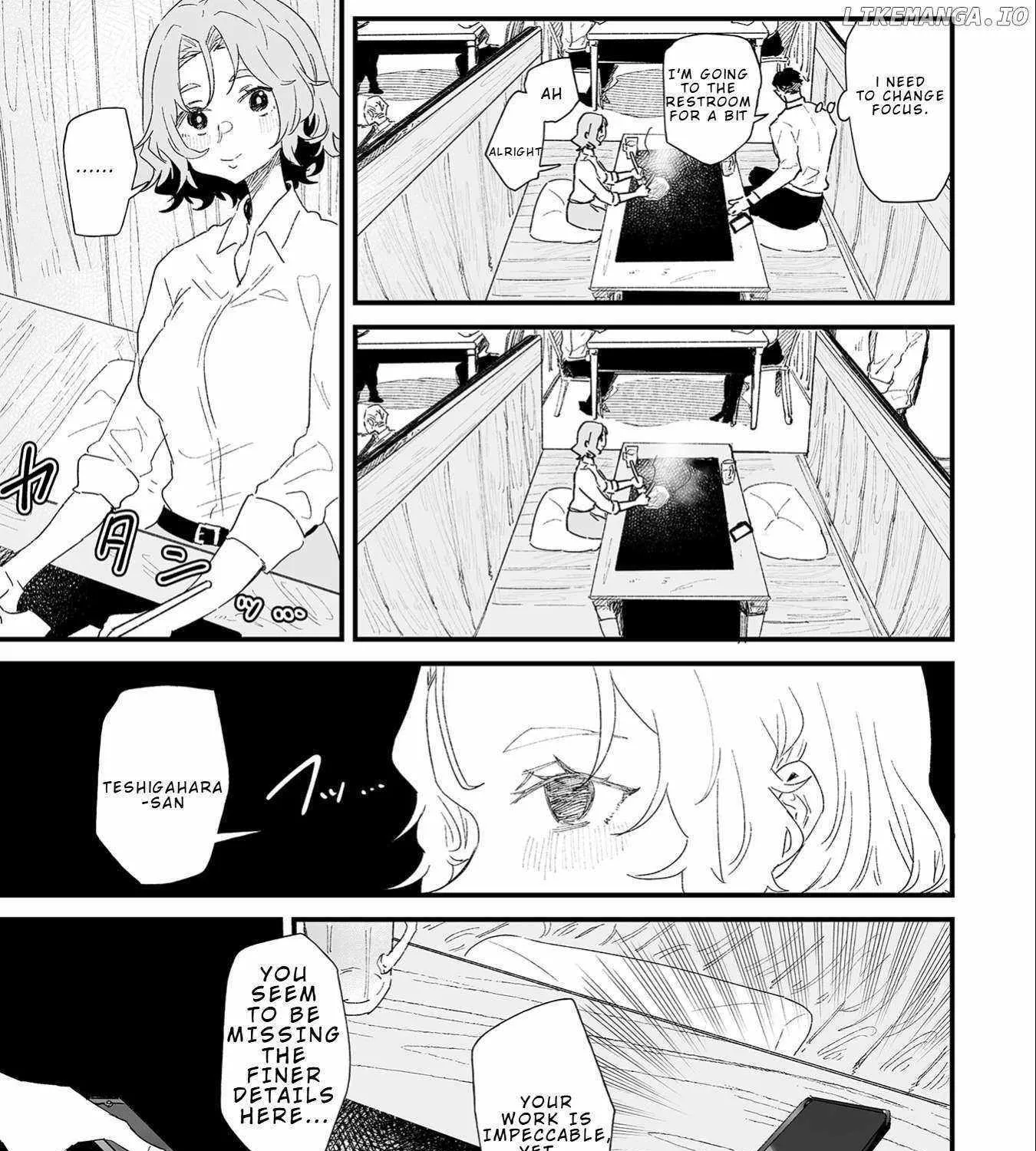 Ero Mangaka Onee-san to Otsukare Riman Chapter 11 page 6 - 