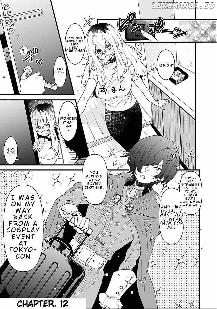 Ero Mangaka Onee-san to Otsukare Riman Chapter 12 page 1 - 