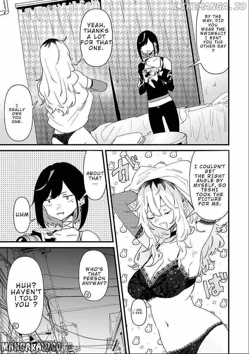 Ero Mangaka Onee-san to Otsukare Riman Chapter 12 page 3 - 