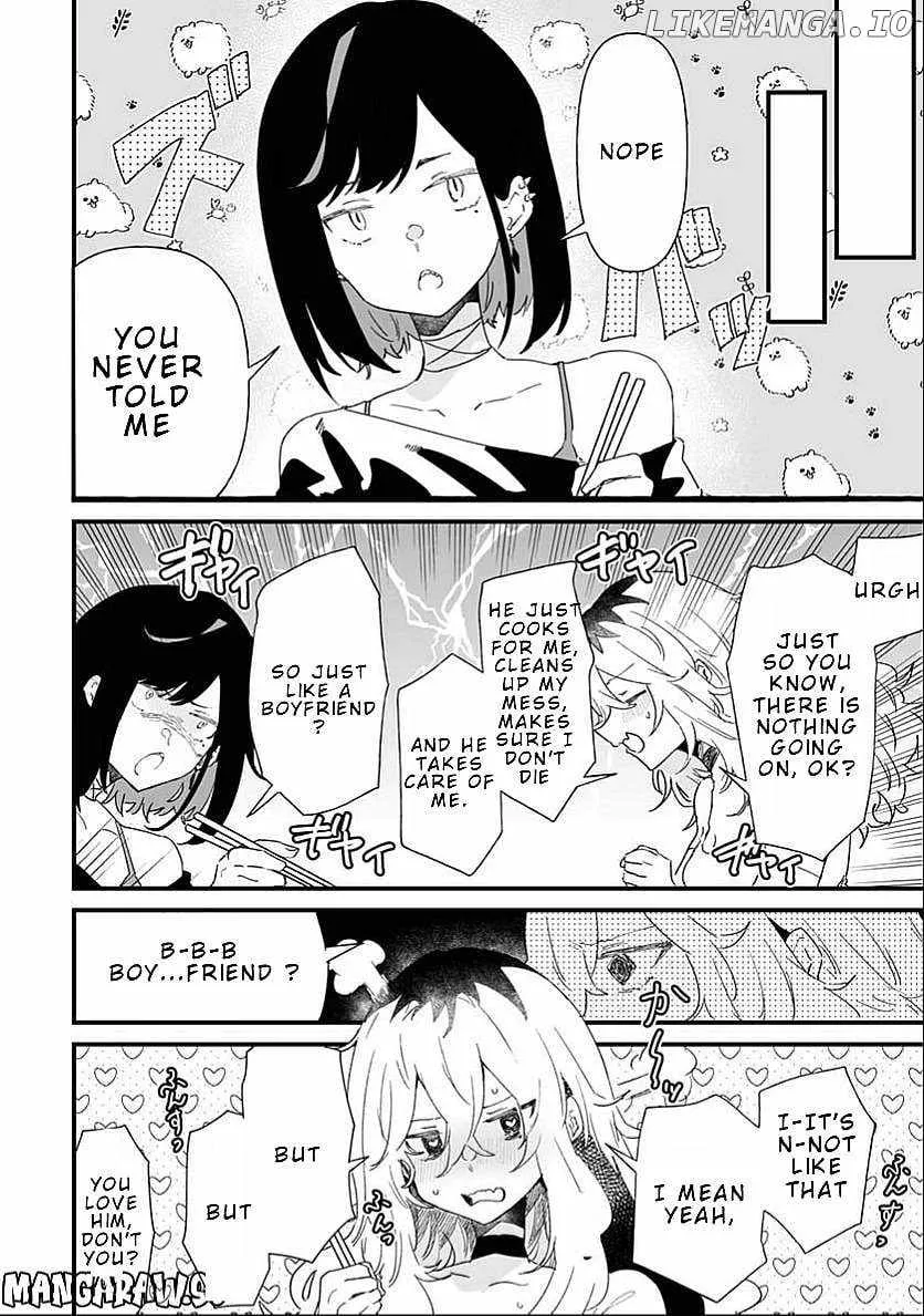 Ero Mangaka Onee-san to Otsukare Riman Chapter 12 page 4 - 