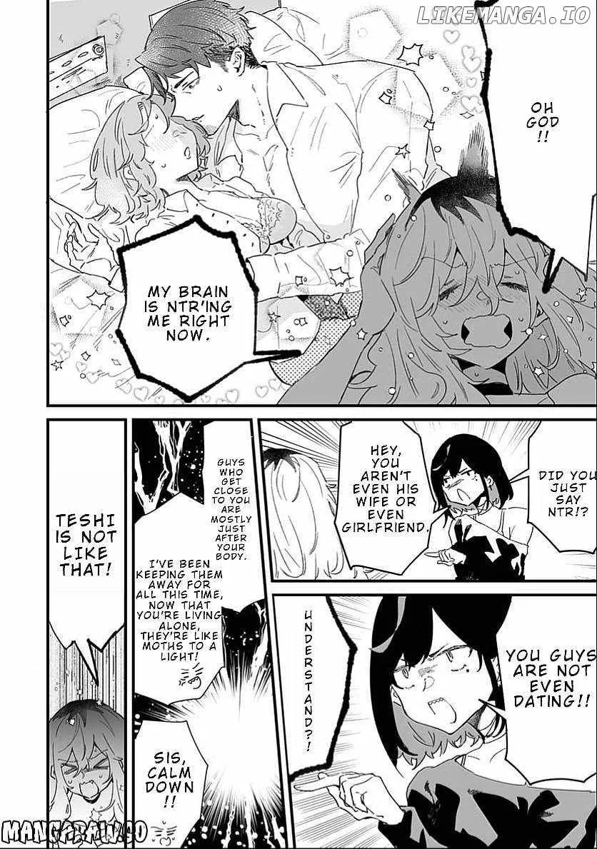 Ero Mangaka Onee-san to Otsukare Riman Chapter 12 page 6 - 