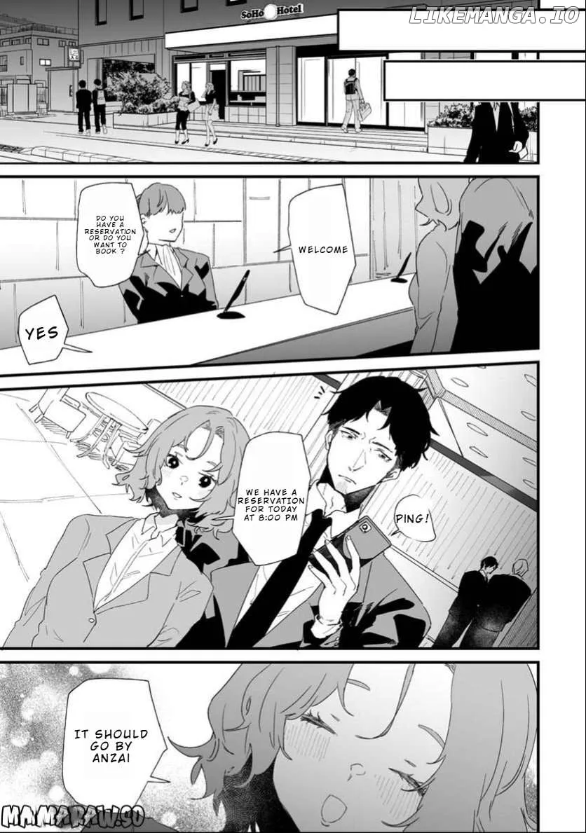Ero Mangaka Onee-san to Otsukare Riman Chapter 13 page 2 - 