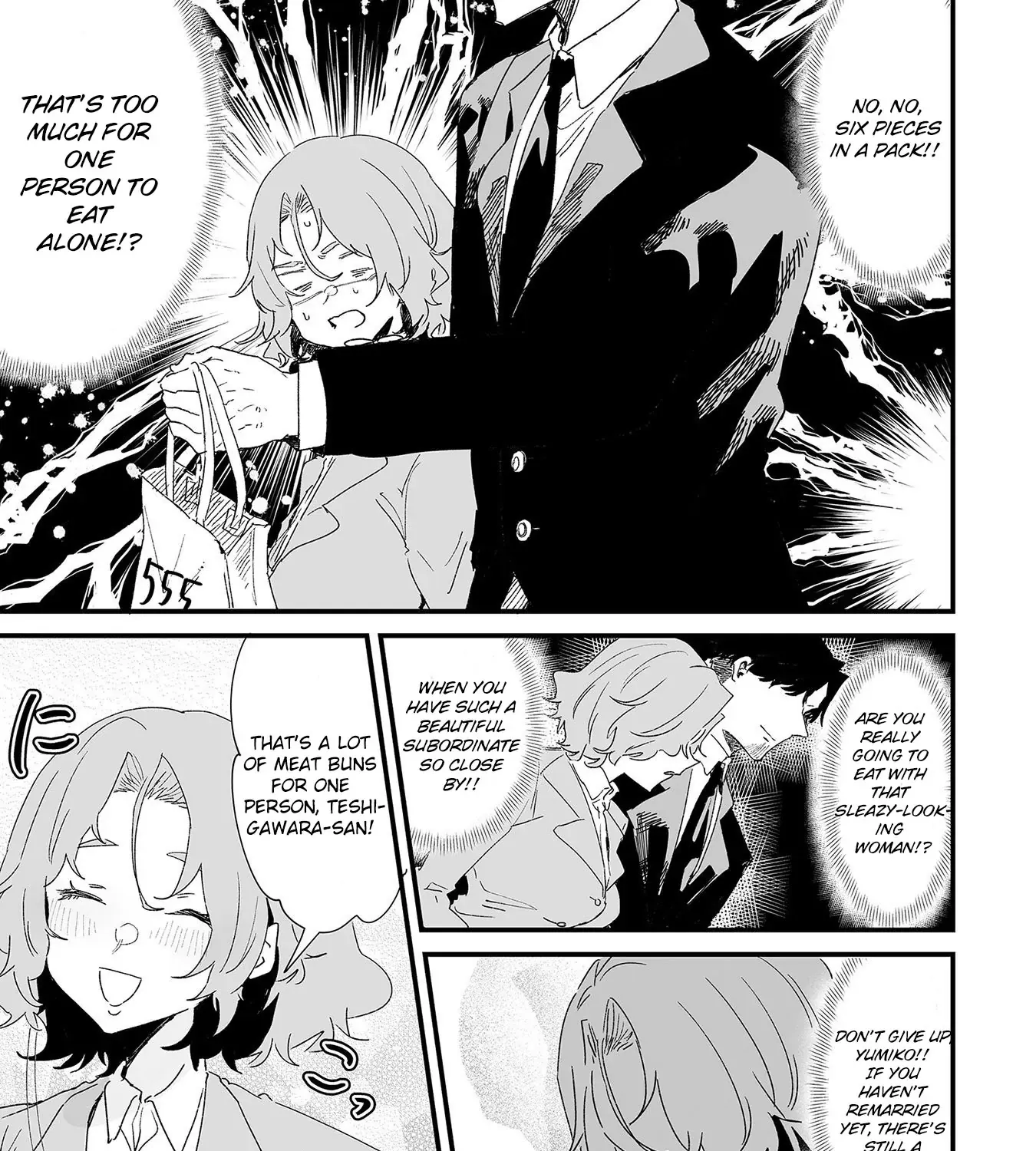 Ero Mangaka Onee-san to Otsukare Riman Chapter 14 page 5 - 
