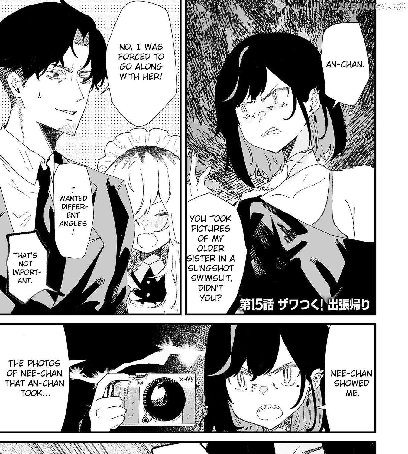 Ero Mangaka Onee-san to Otsukare Riman Chapter 15 page 2 - 
