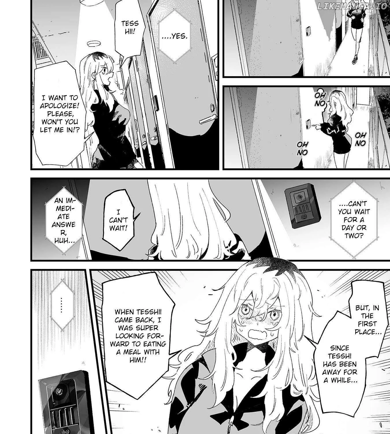 Ero Mangaka Onee-san to Otsukare Riman Chapter 15 page 12 - 