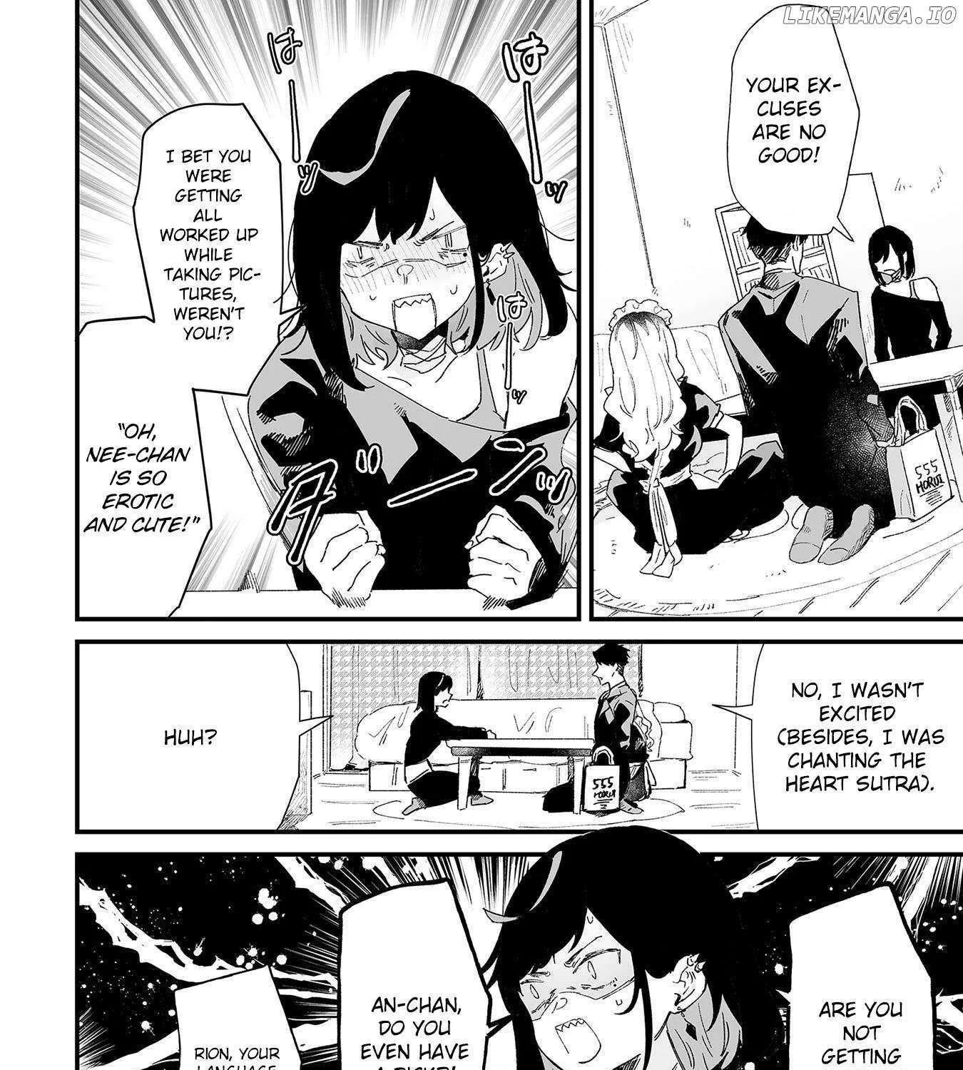 Ero Mangaka Onee-san to Otsukare Riman Chapter 15 page 4 - 