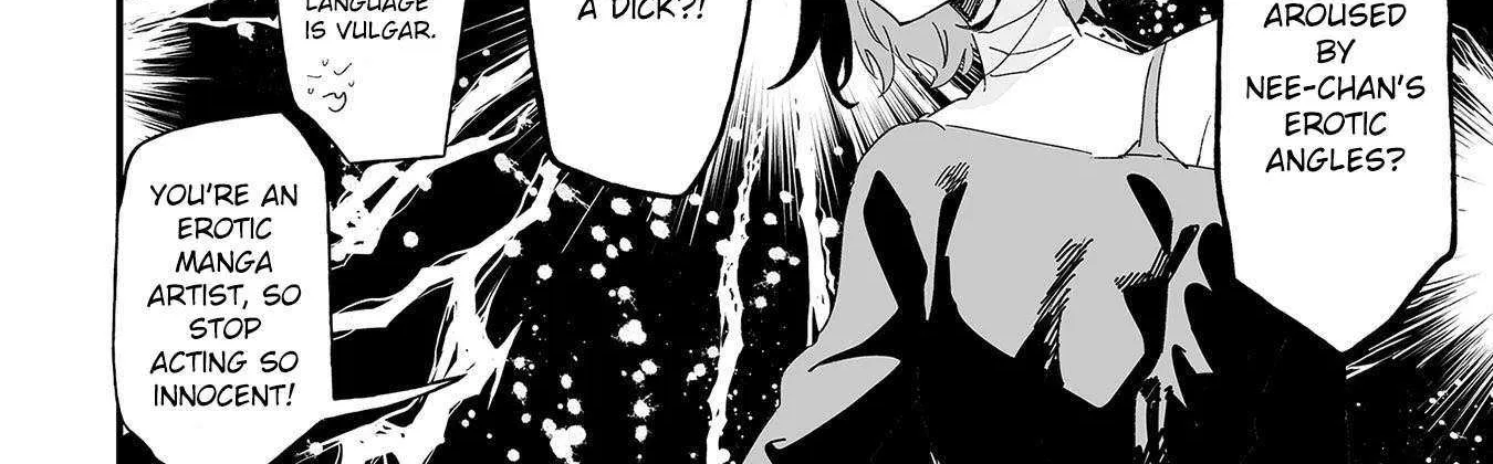 Ero Mangaka Onee-san to Otsukare Riman Chapter 15 page 5 - 
