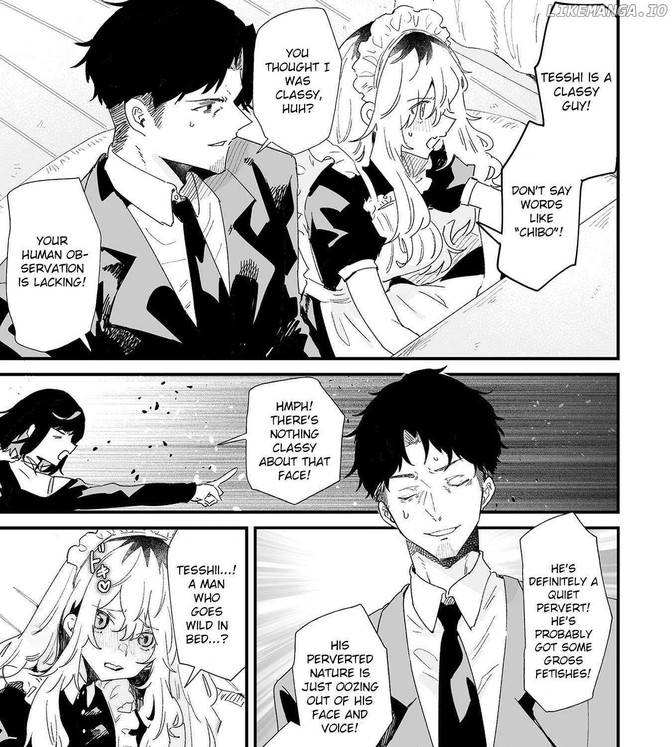 Ero Mangaka Onee-san to Otsukare Riman Chapter 15 page 6 - 
