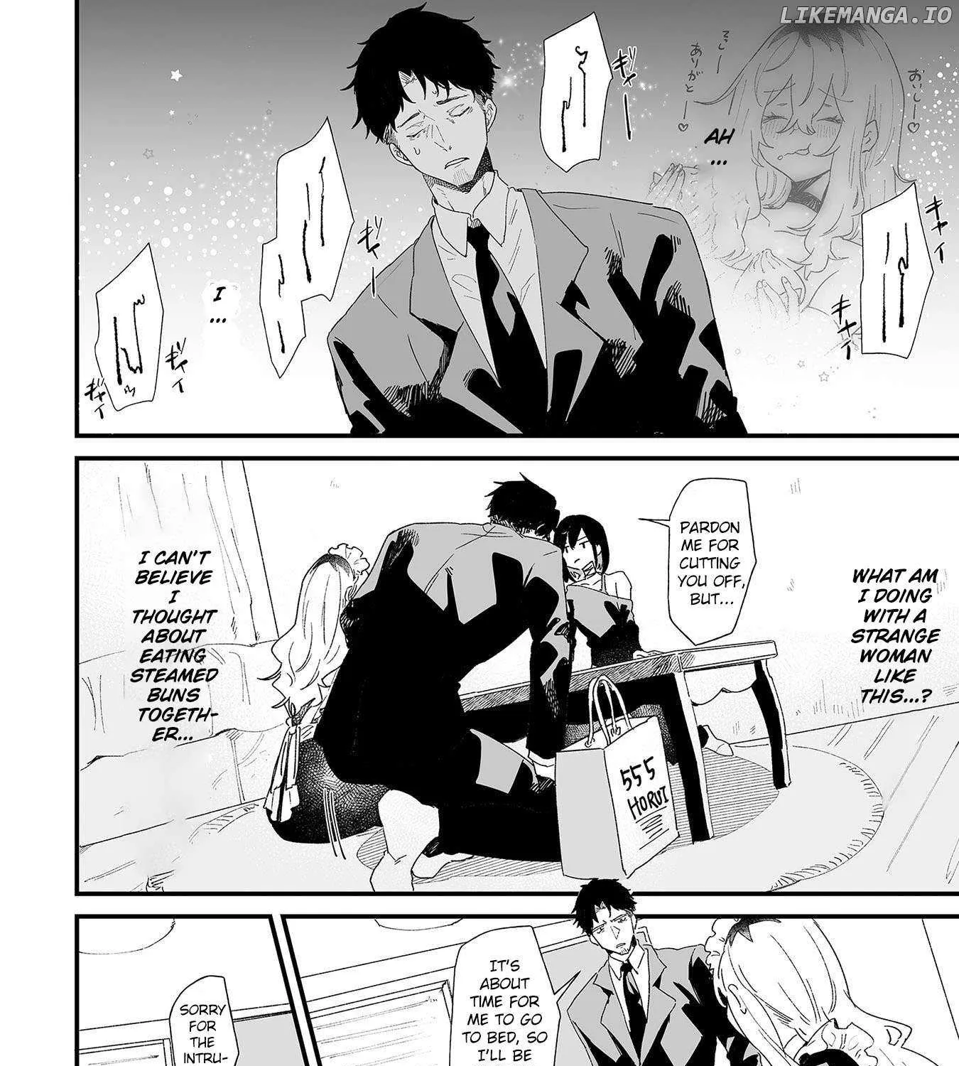 Ero Mangaka Onee-san to Otsukare Riman Chapter 15 page 8 - 