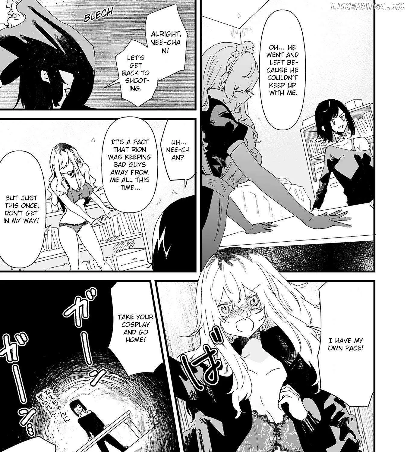 Ero Mangaka Onee-san to Otsukare Riman Chapter 15 page 10 - 