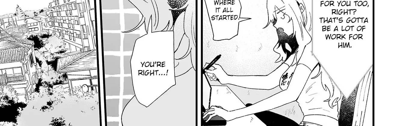 Ero Mangaka Onee-san to Otsukare Riman Chapter 16 page 3 - 