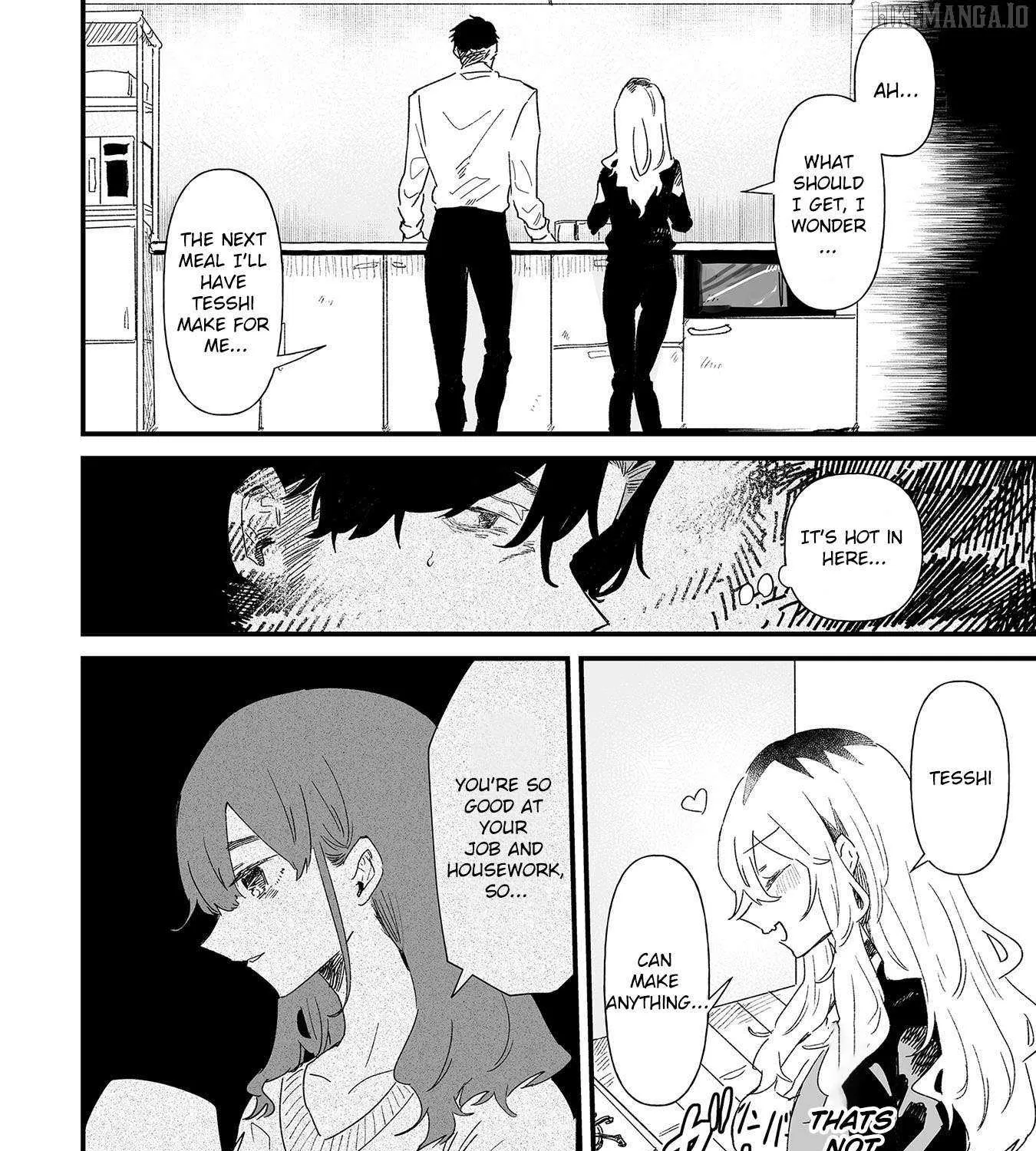 Ero Mangaka Onee-san to Otsukare Riman Chapter 17 page 16 - 