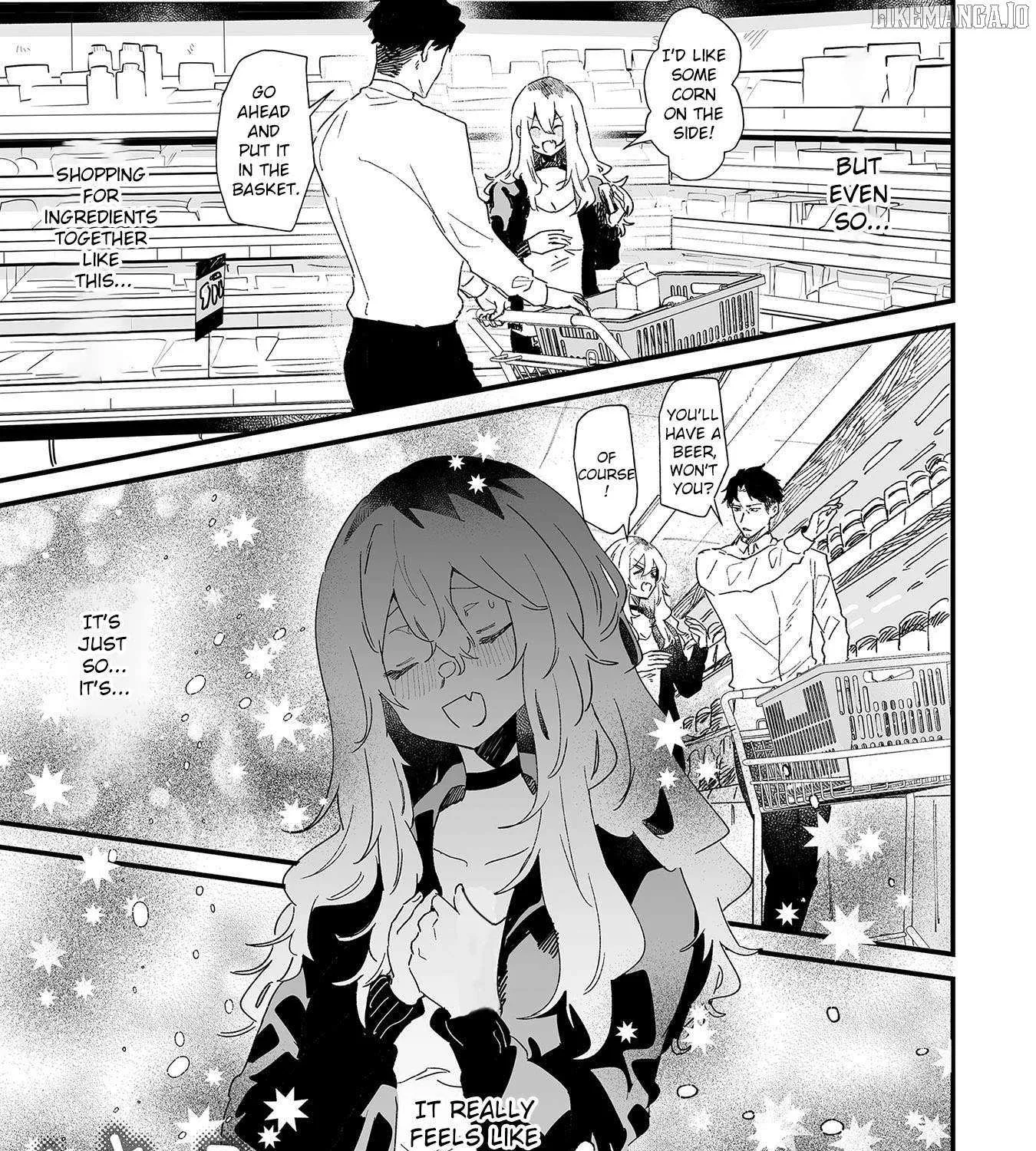 Ero Mangaka Onee-san to Otsukare Riman Chapter 17 page 6 - 