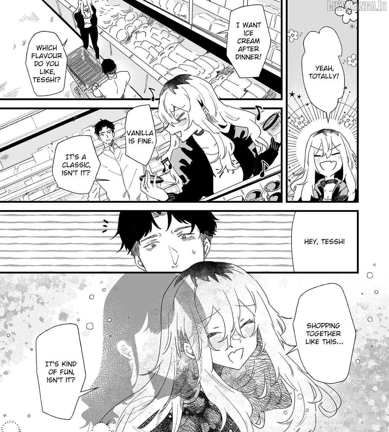Ero Mangaka Onee-san to Otsukare Riman Chapter 17 page 10 - 