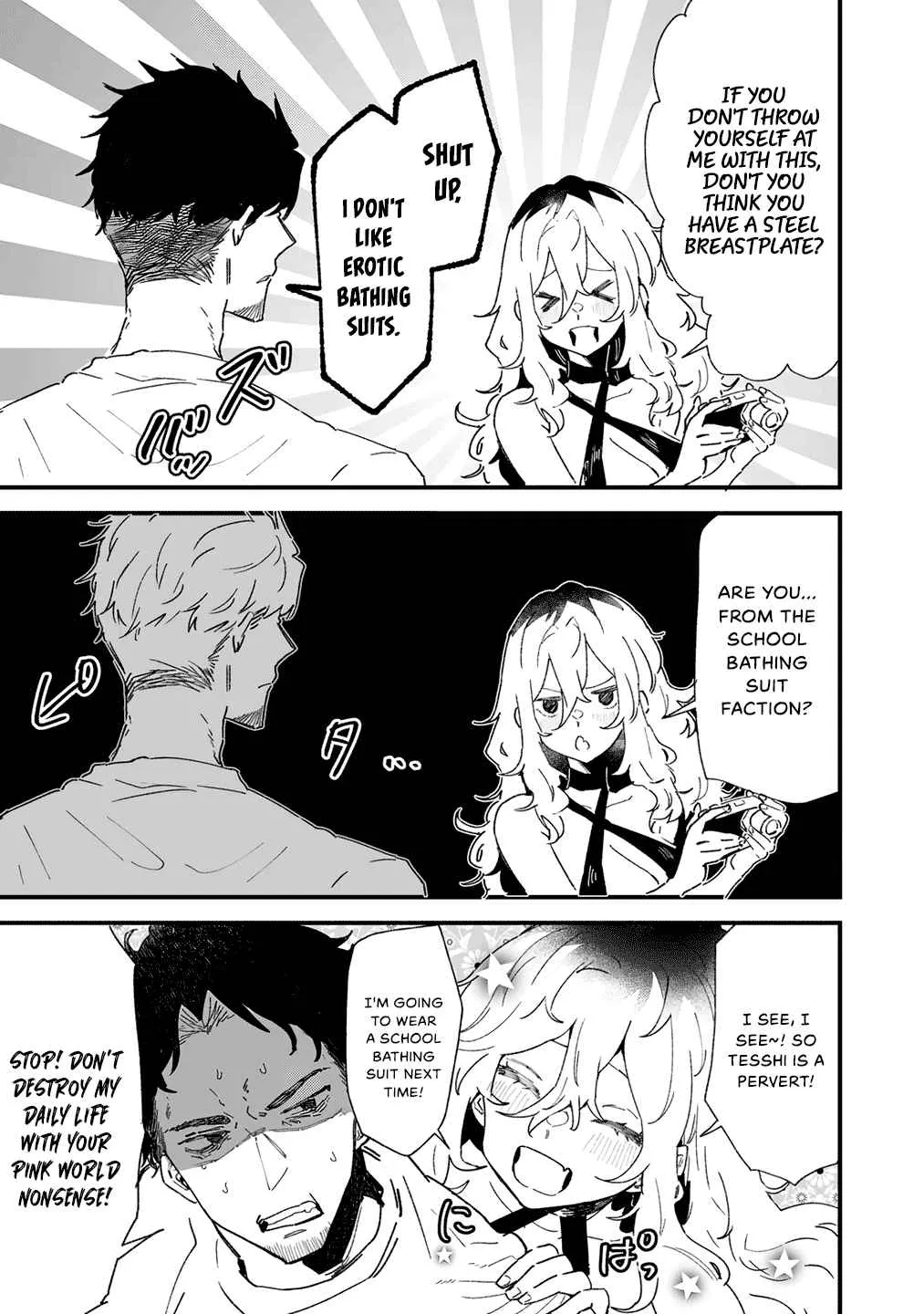 Ero Mangaka Onee-san to Otsukare Riman Chapter 2 page 4 - 